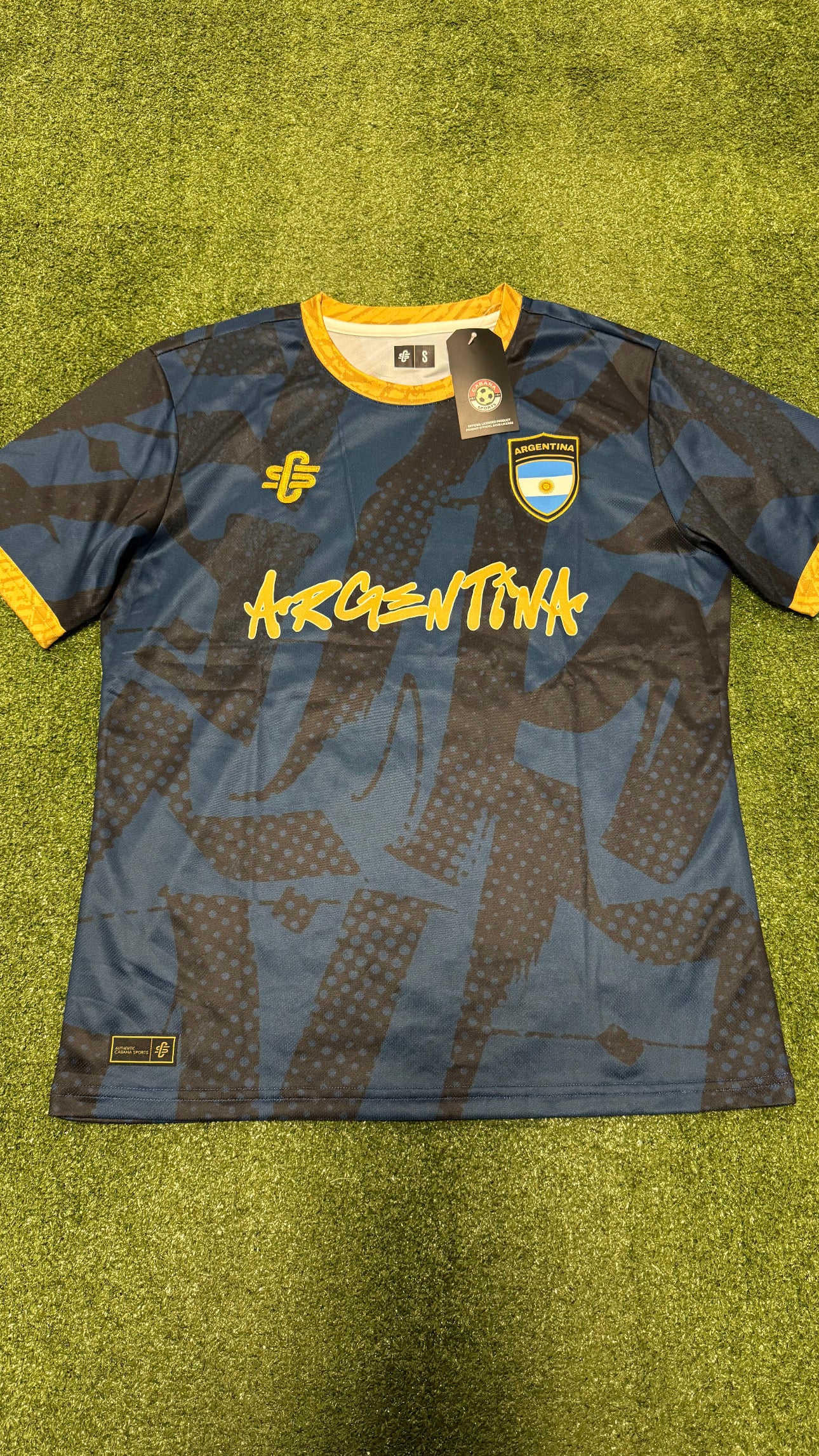 Maillot CS Argentine