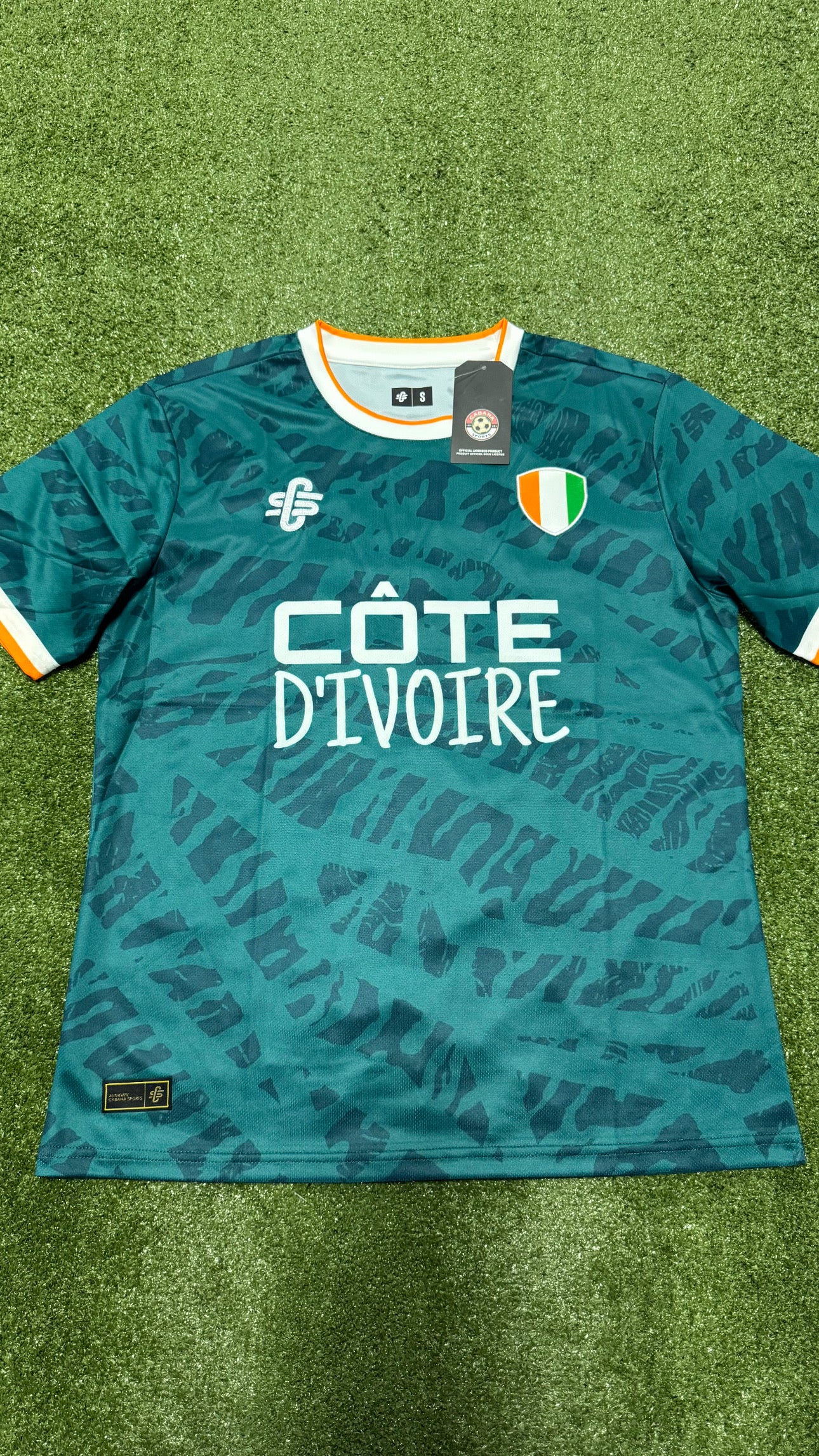 Maillot CS Côte d'Ivoire