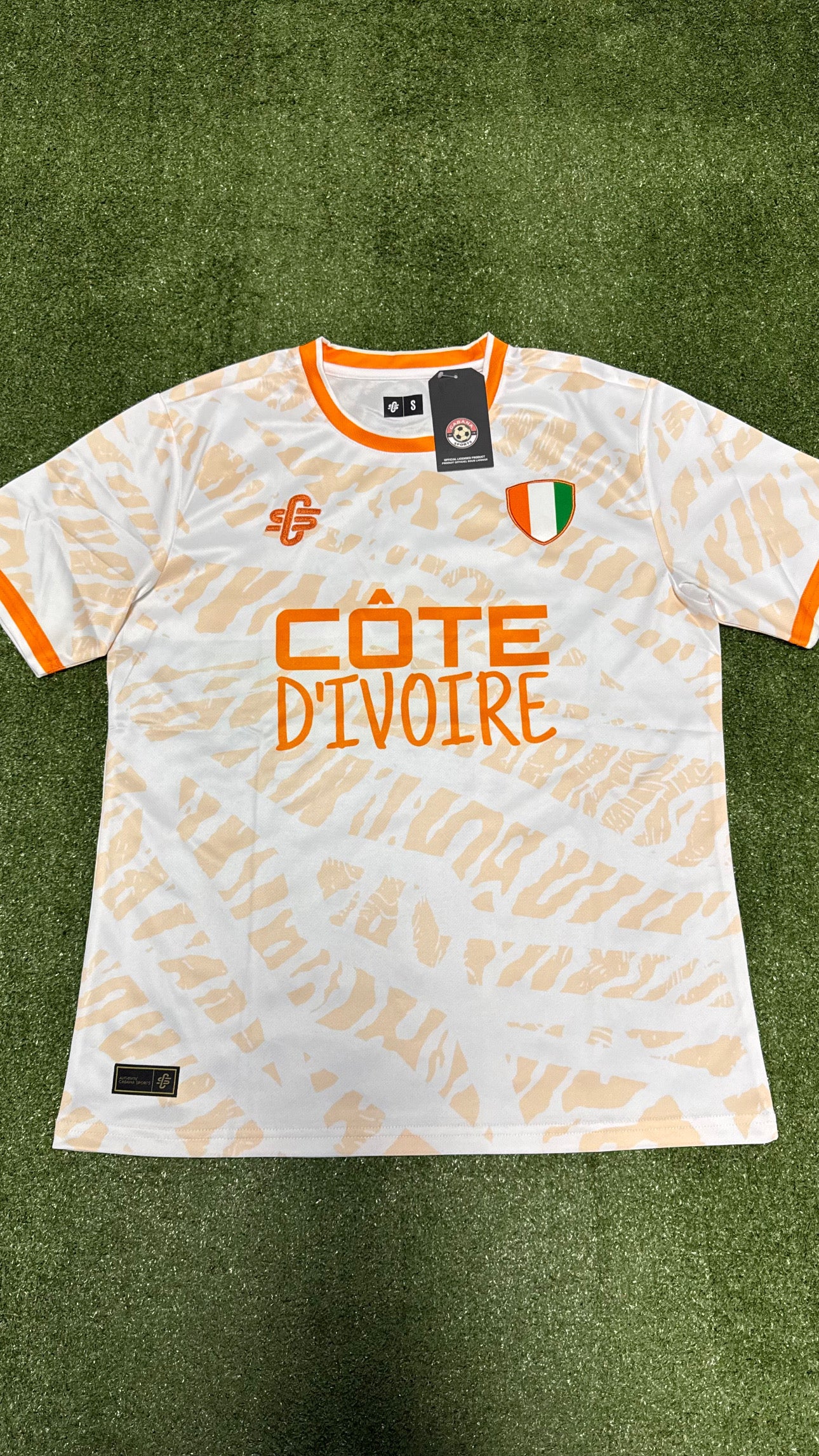 Maillot CS Côte d'Ivoire