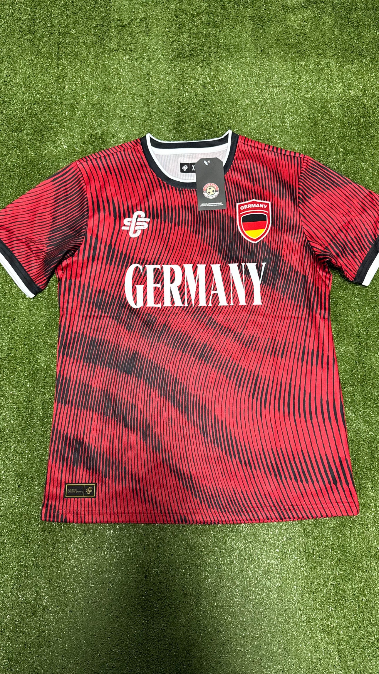 Maillot CS Allemagne