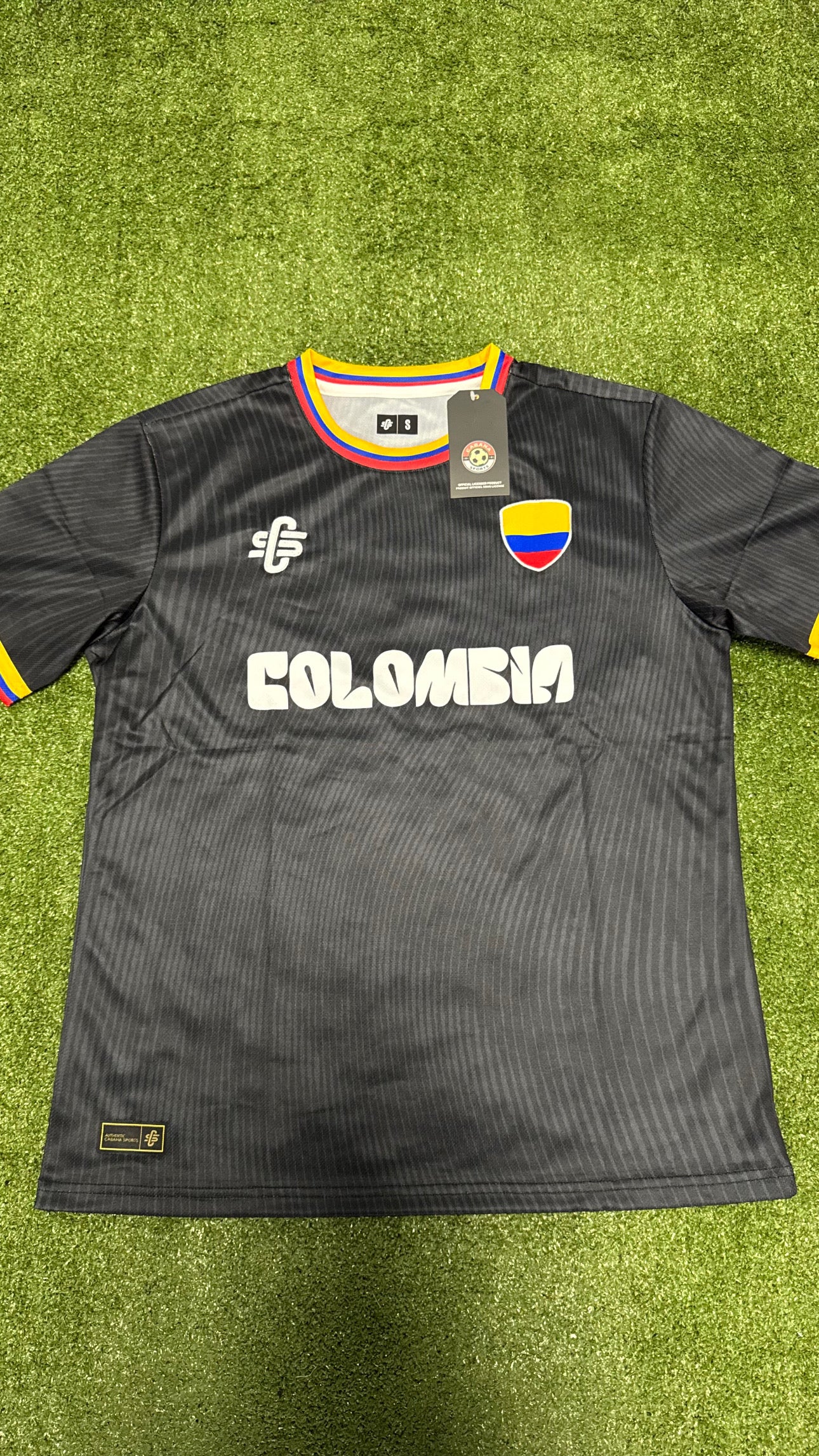 Maillot CS Colombie