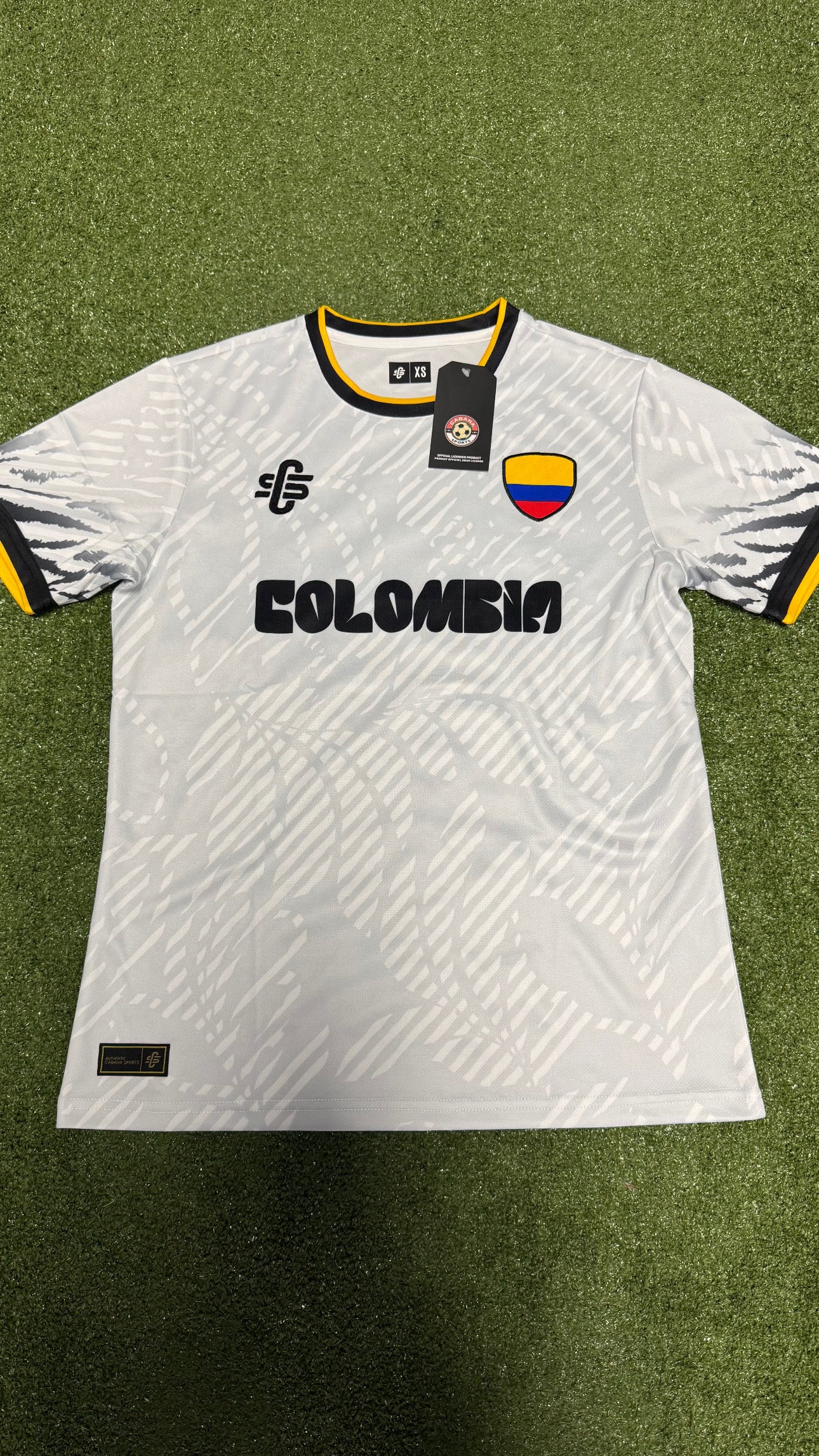 Maillot CS Colombie