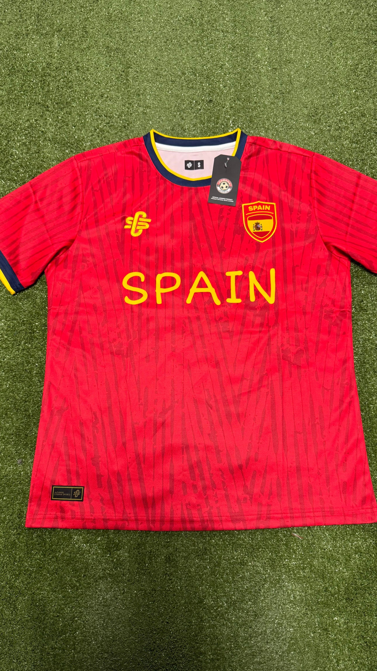 Maillot CS Espagne