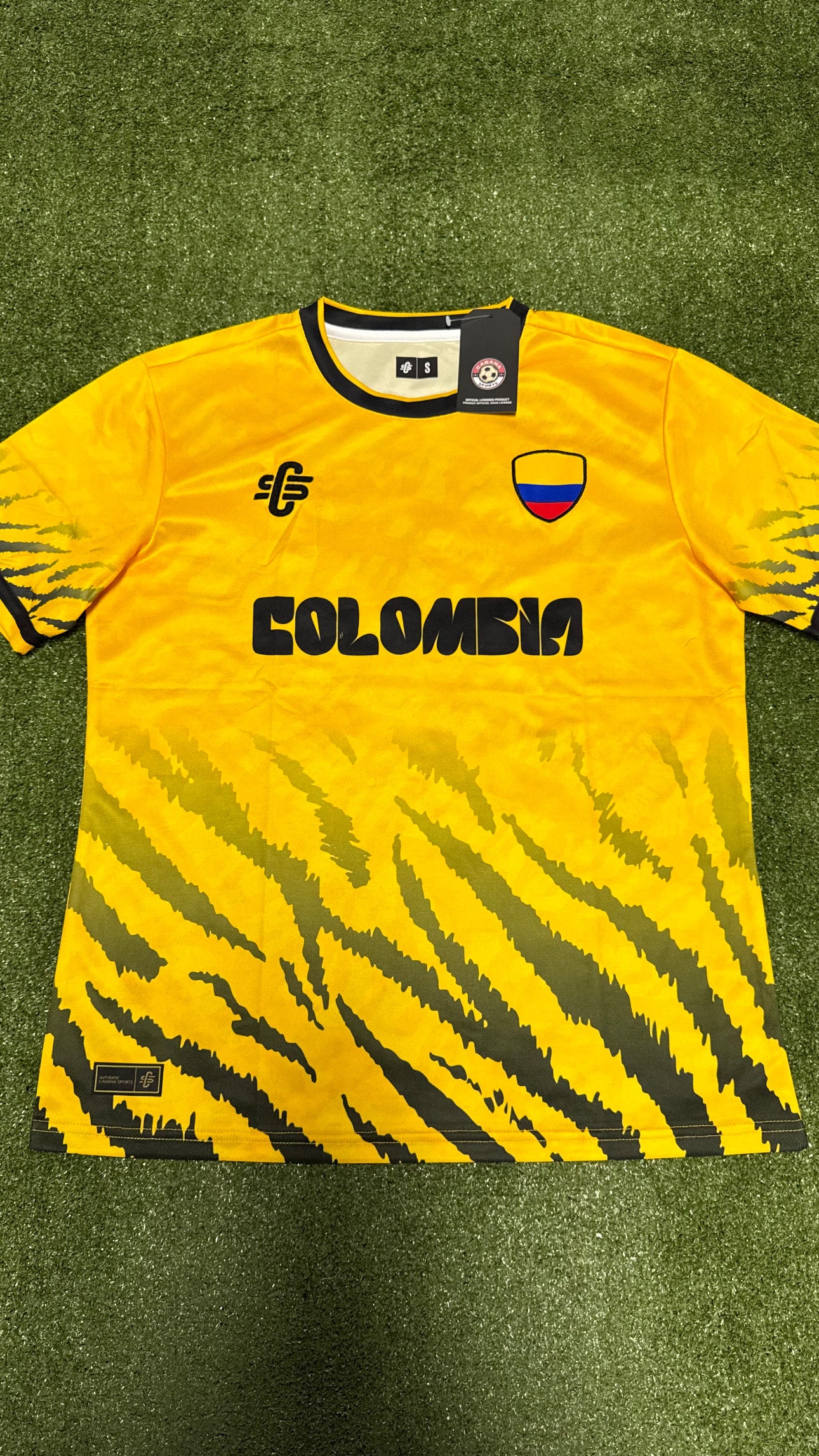 Maillot CS Colombie