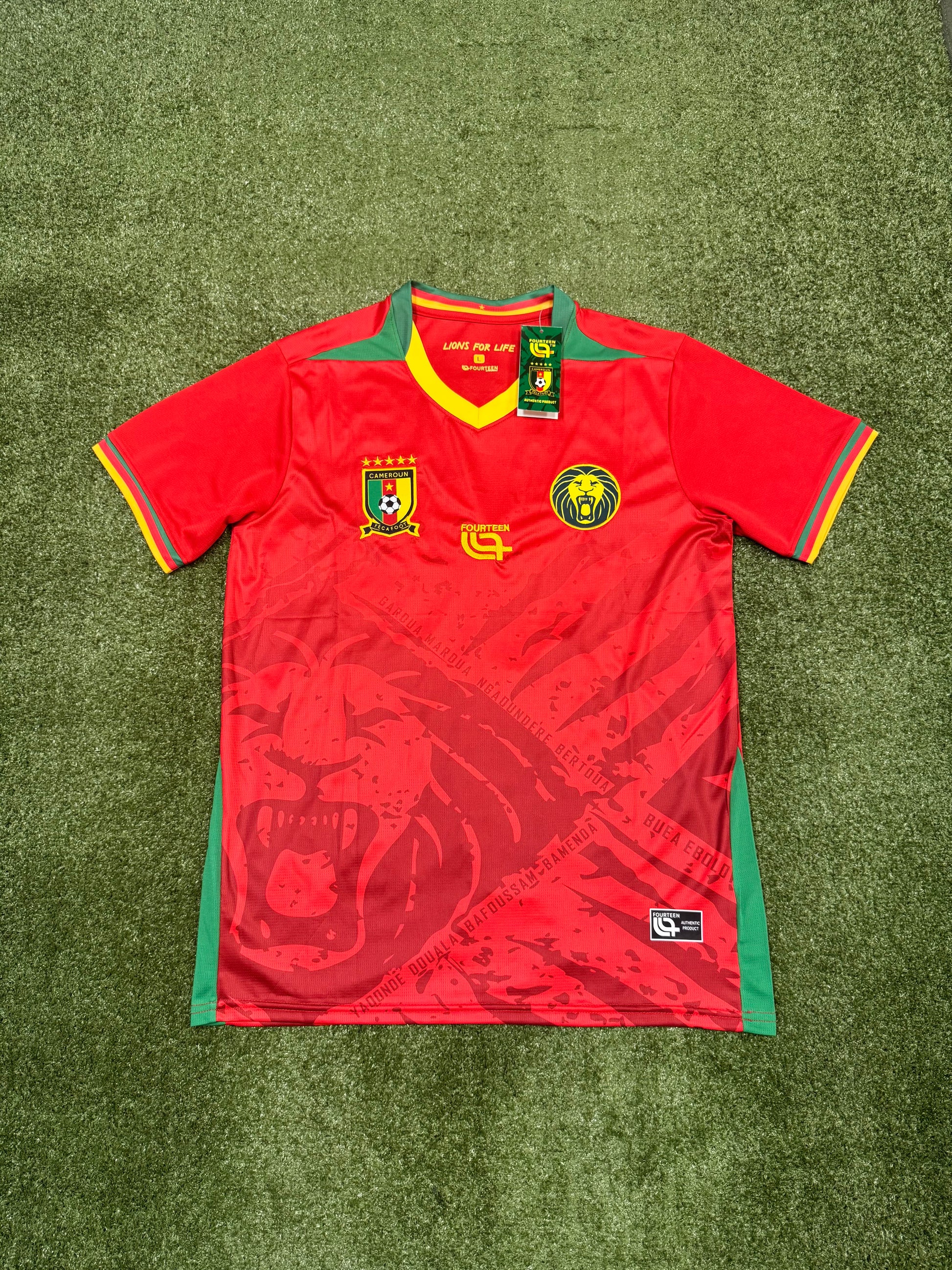 Cameroon jersey