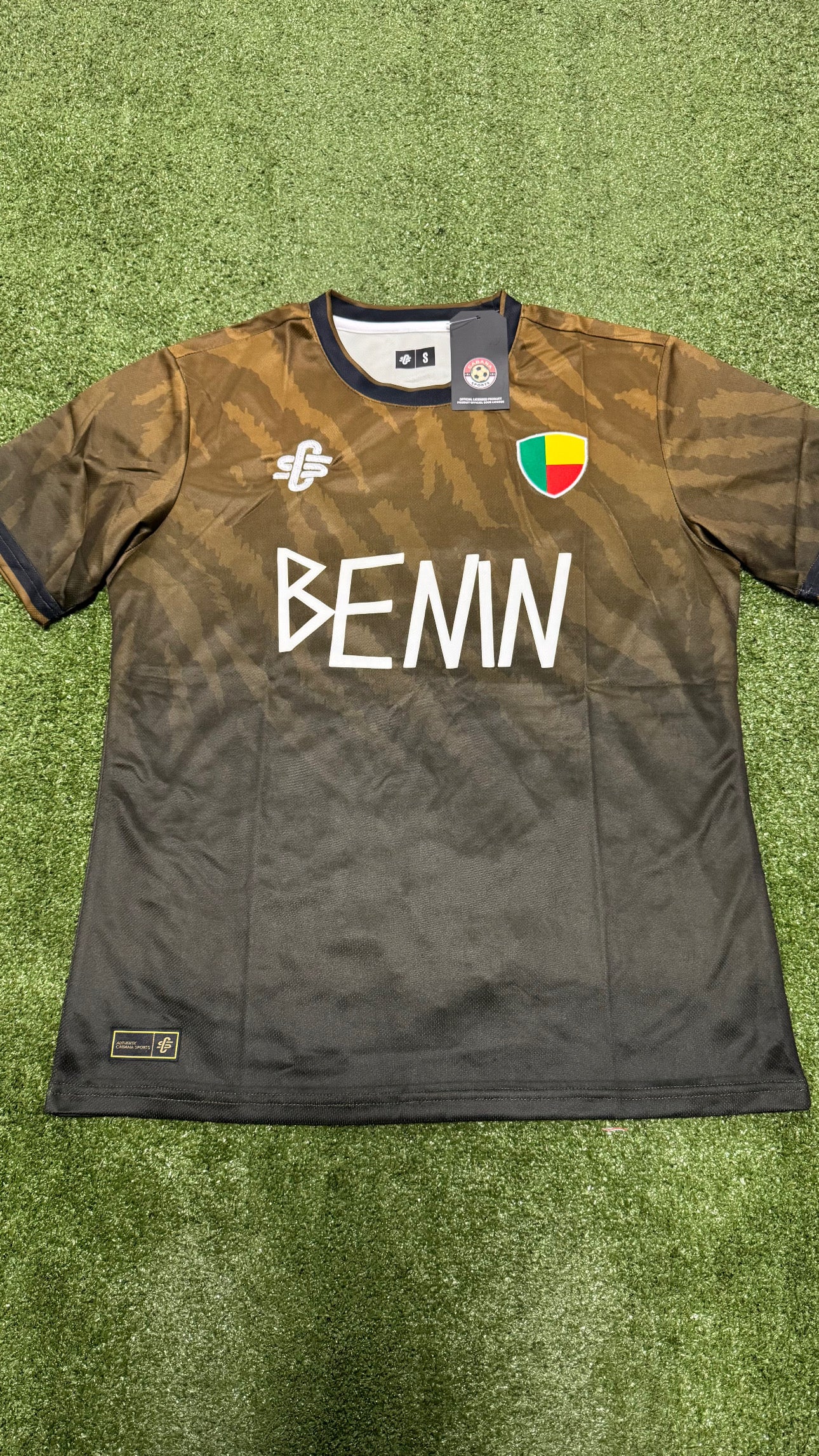 Maillot CS Bénin