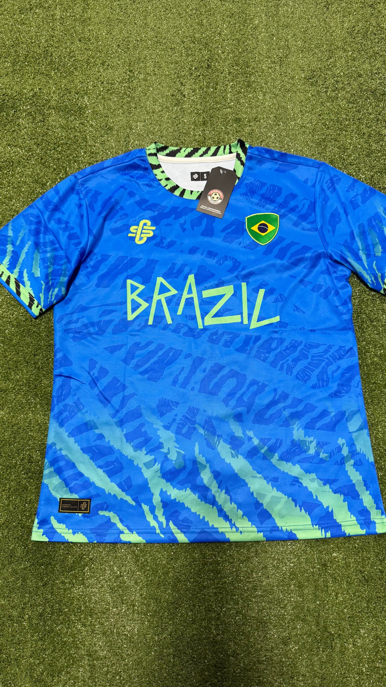 Maillot CS Brésil