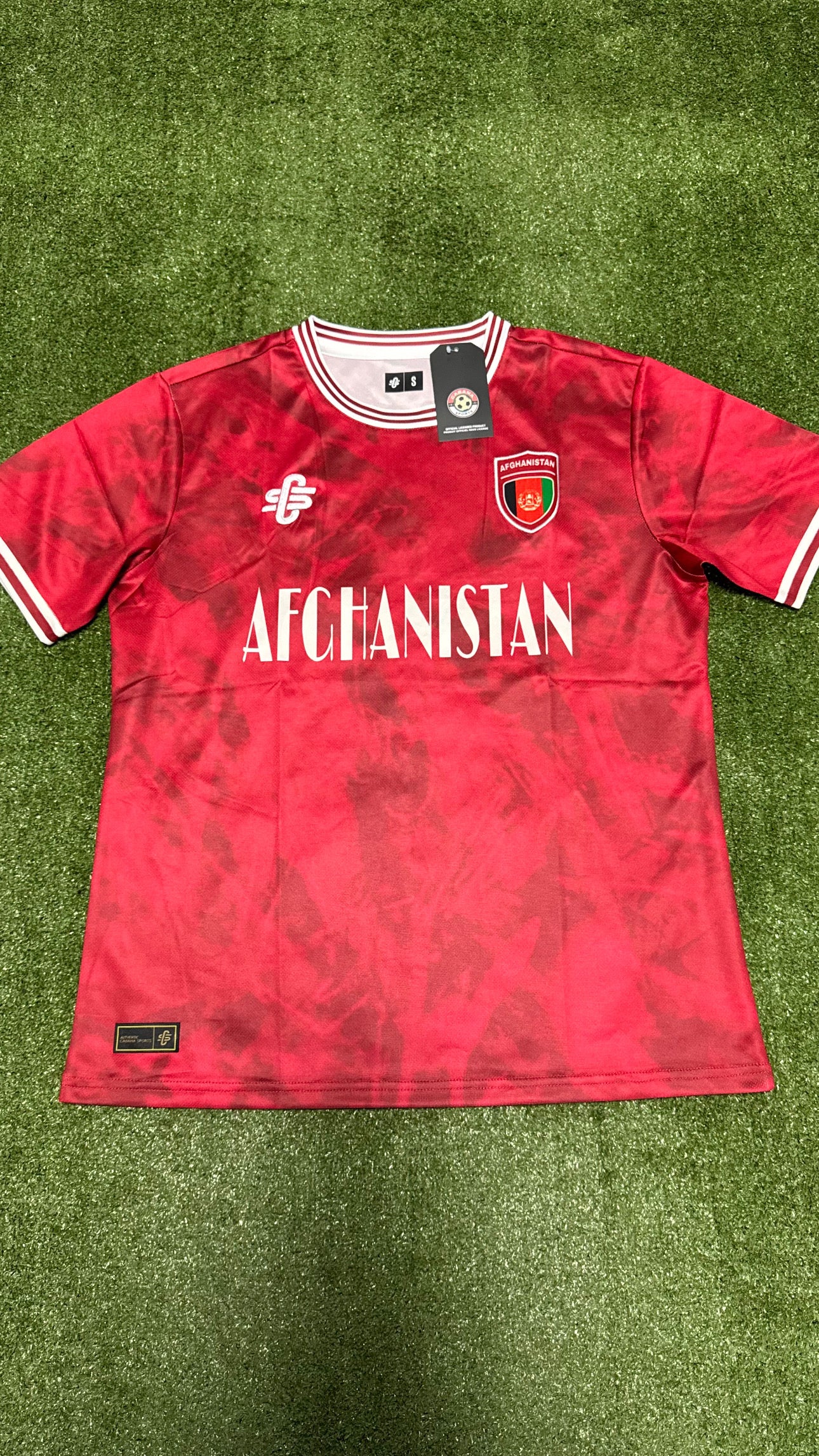 Maillot CS Afghanistan