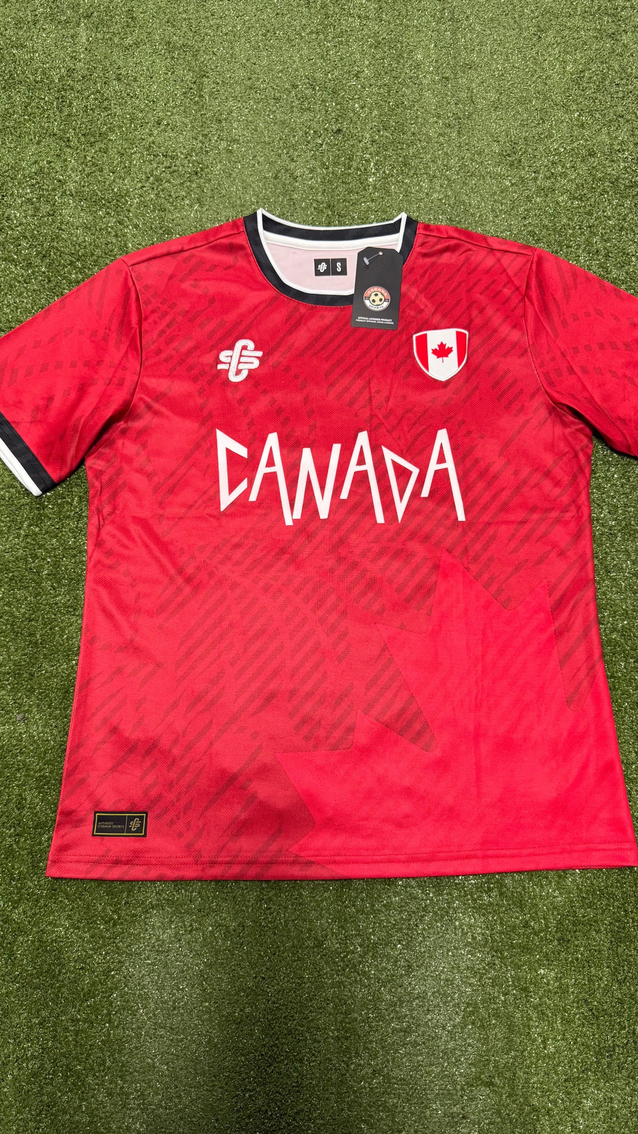Maillot CS Canada