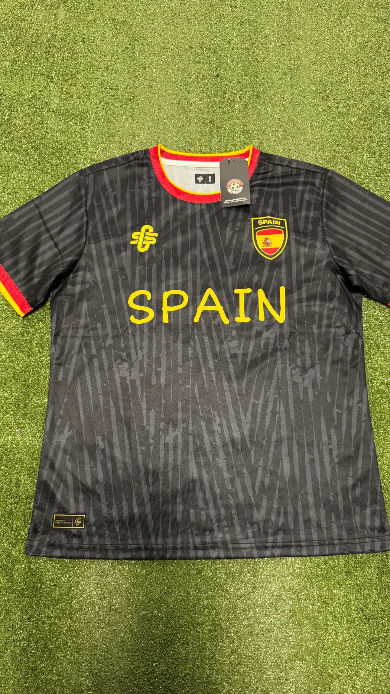 Maillot CS Espagne