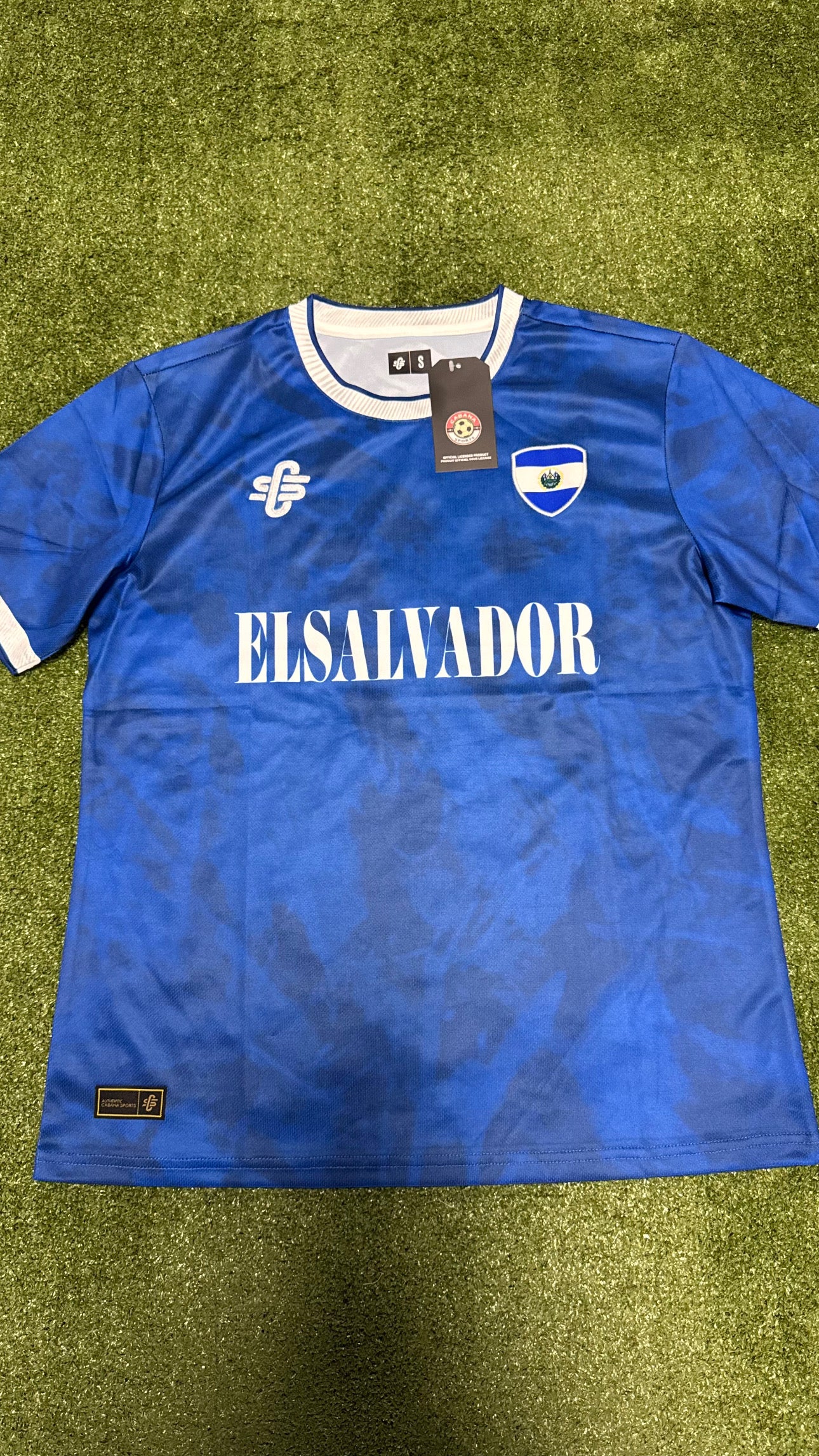 Maillot CS El Salvador