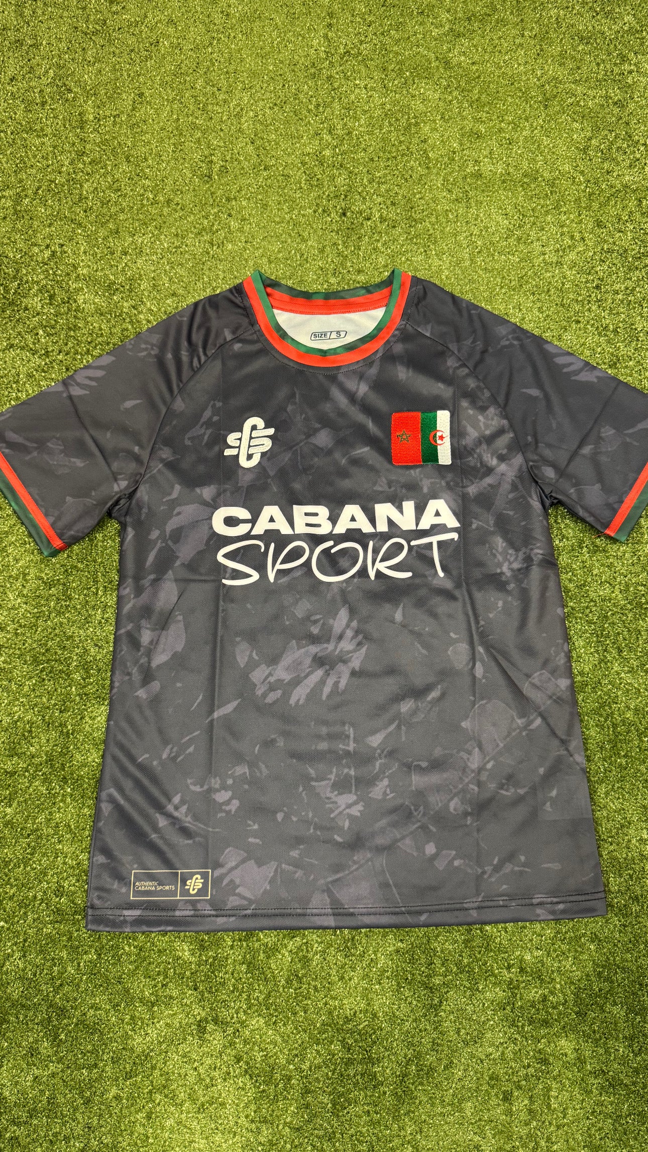 Maillot CS Algérie X Maroc