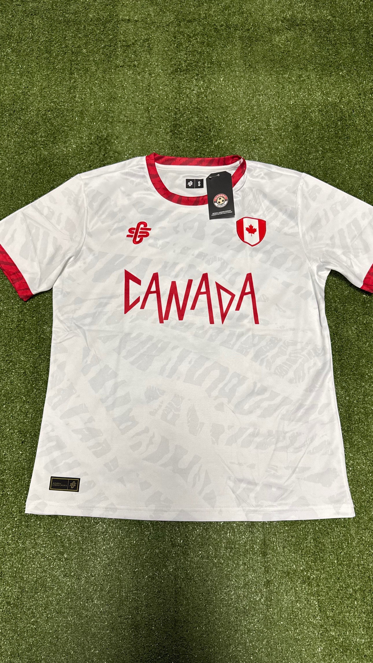 Maillot CS Canada