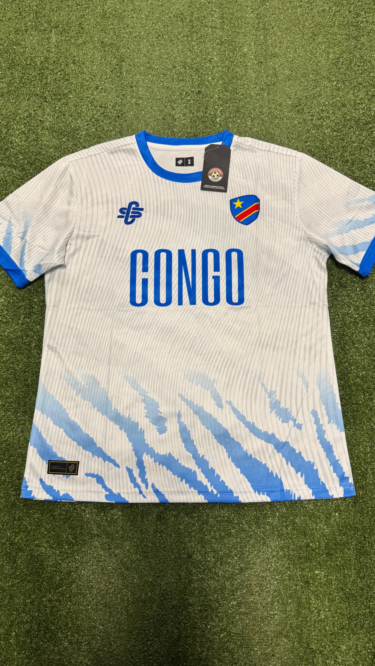 Maillot CS Congo