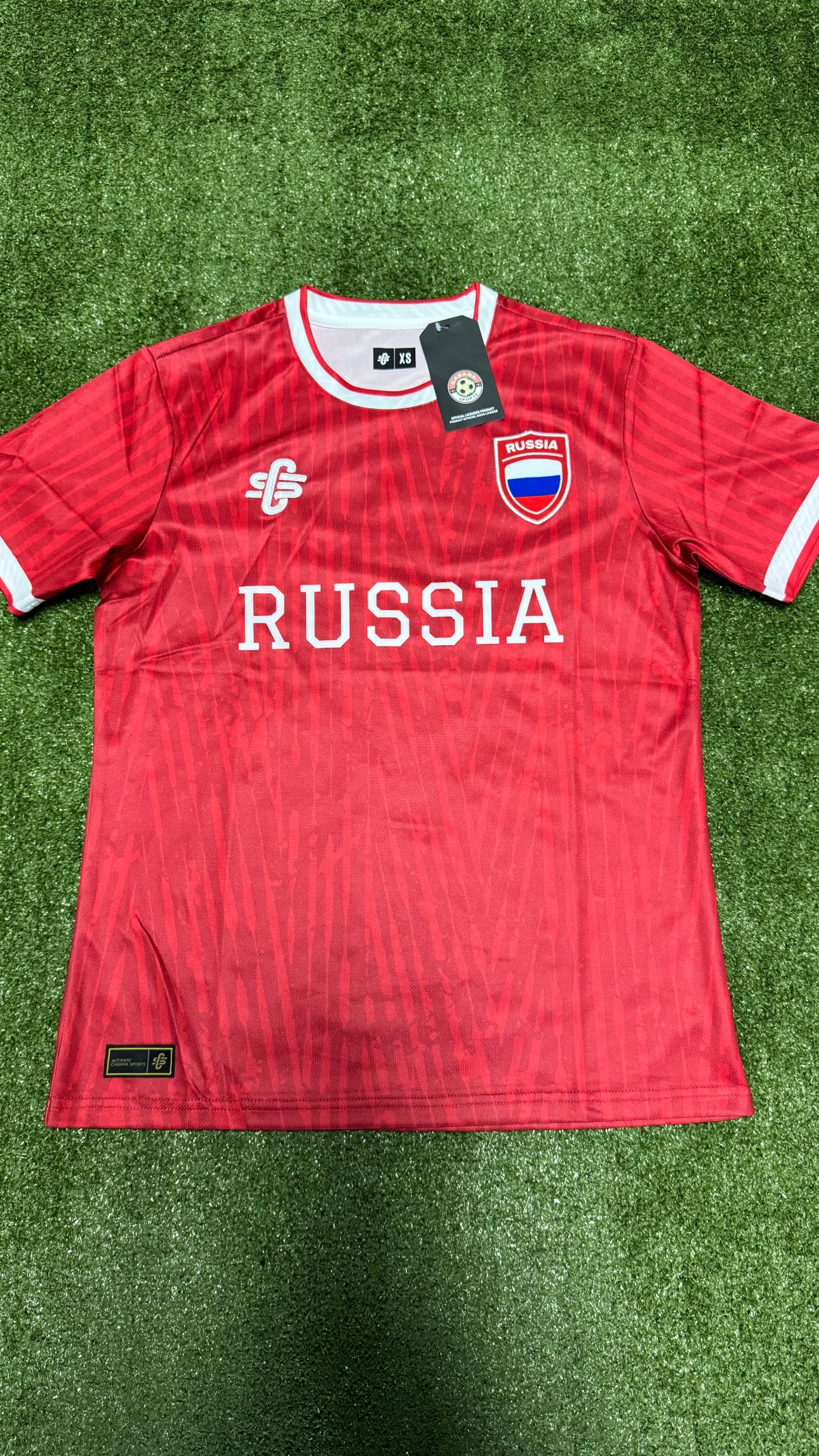Maillot CS Russie
