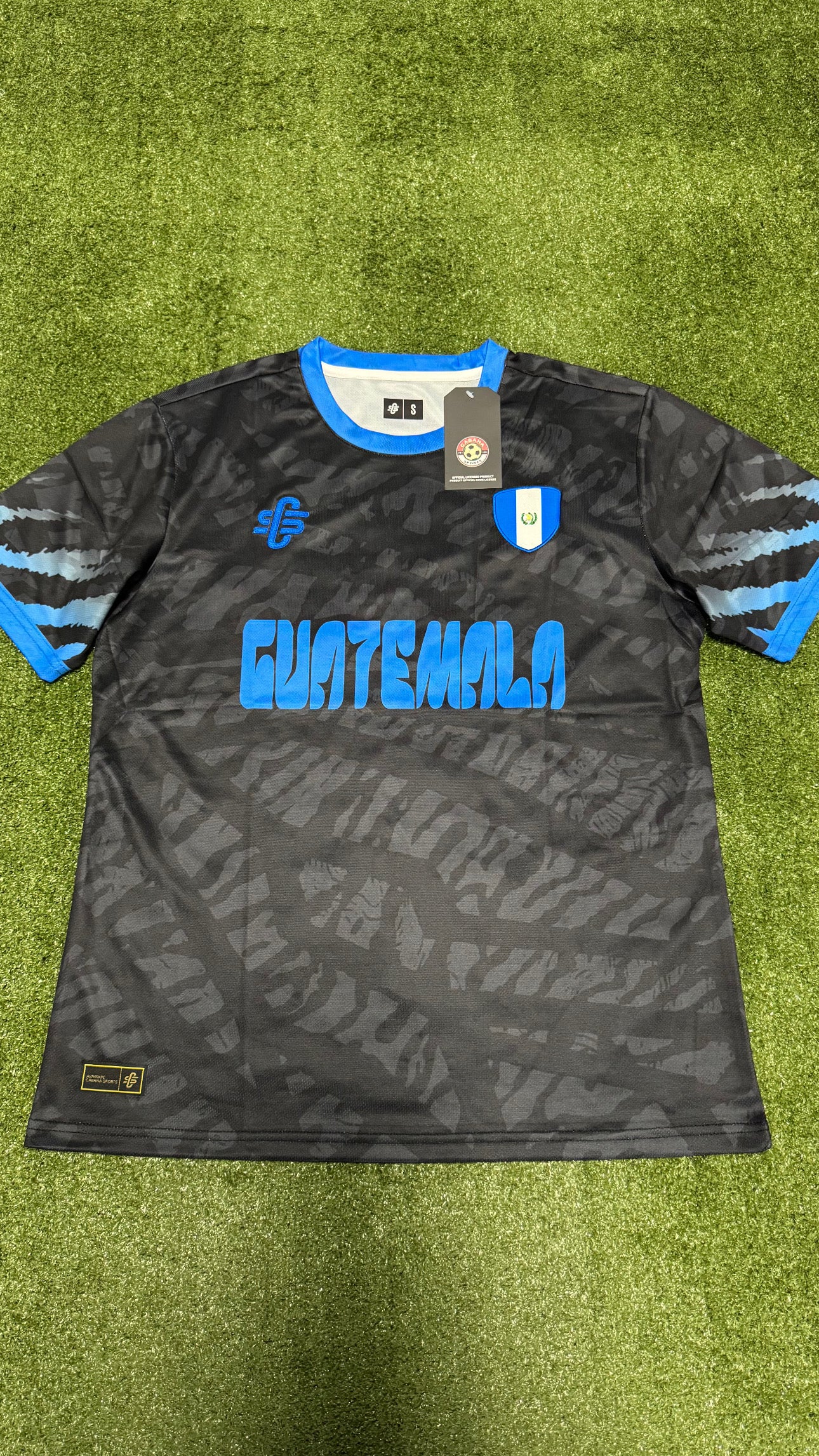 Maillot CS Guatemala