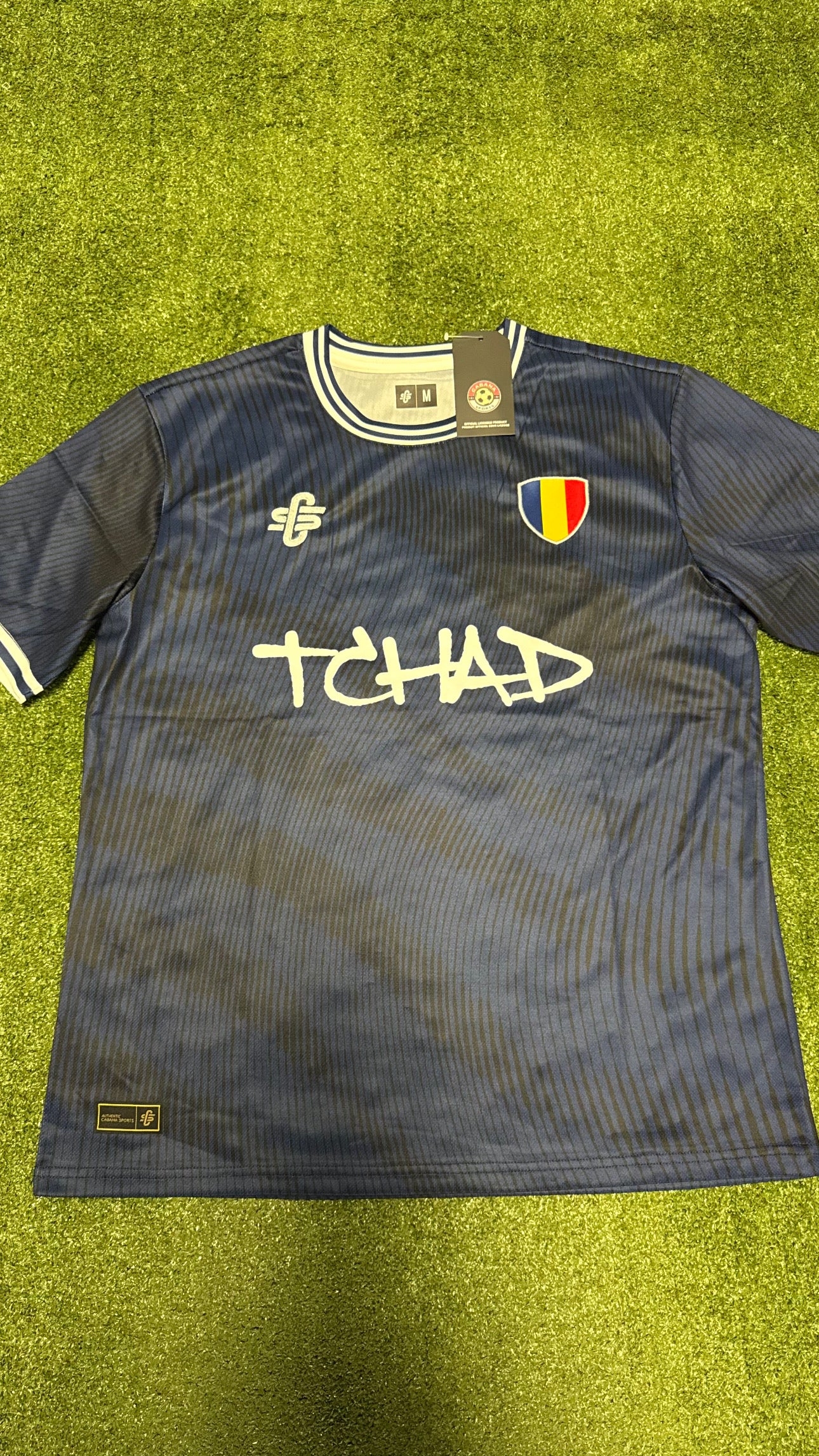Maillot CS Tchad