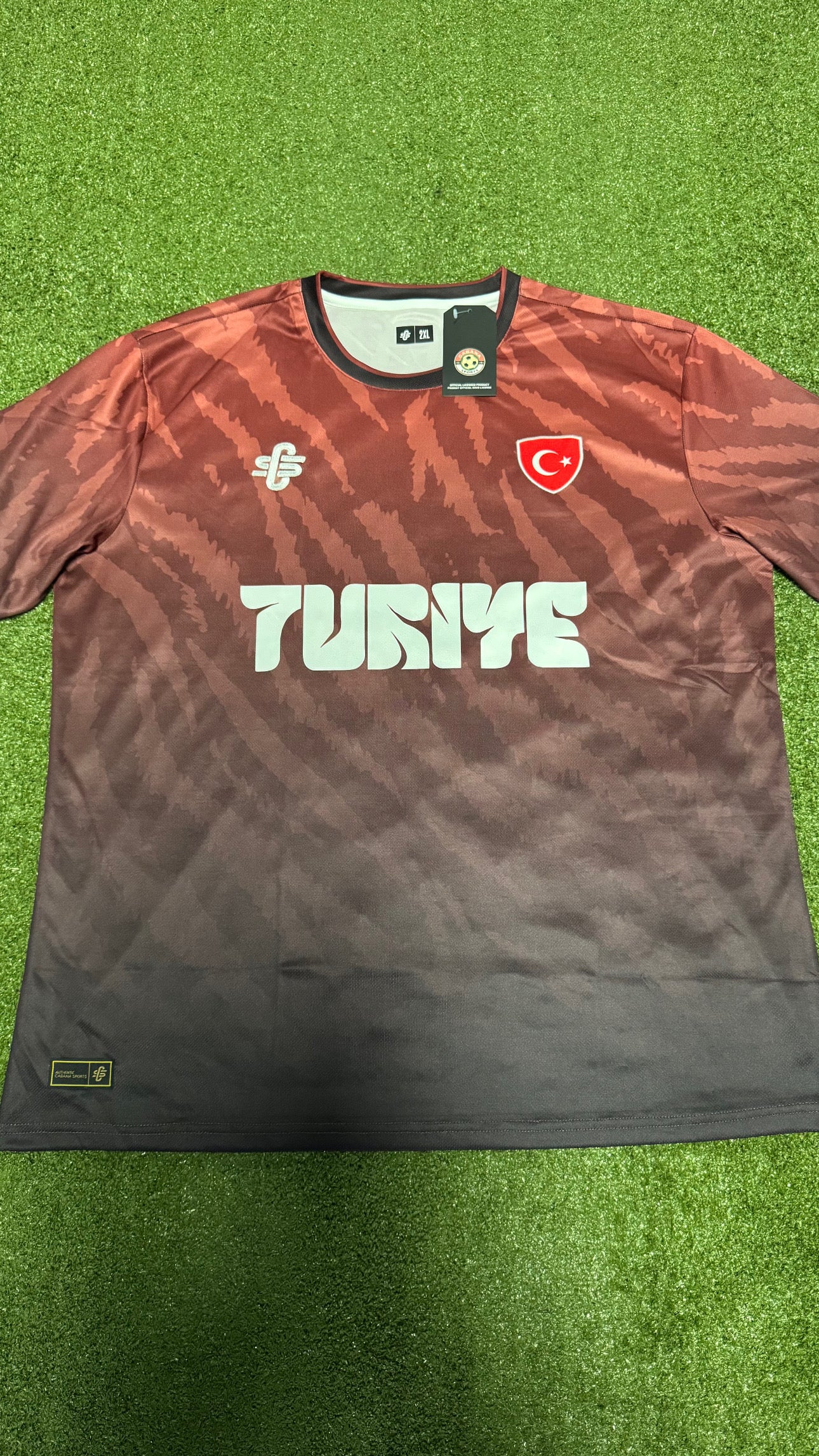 Maillot CS Turquie