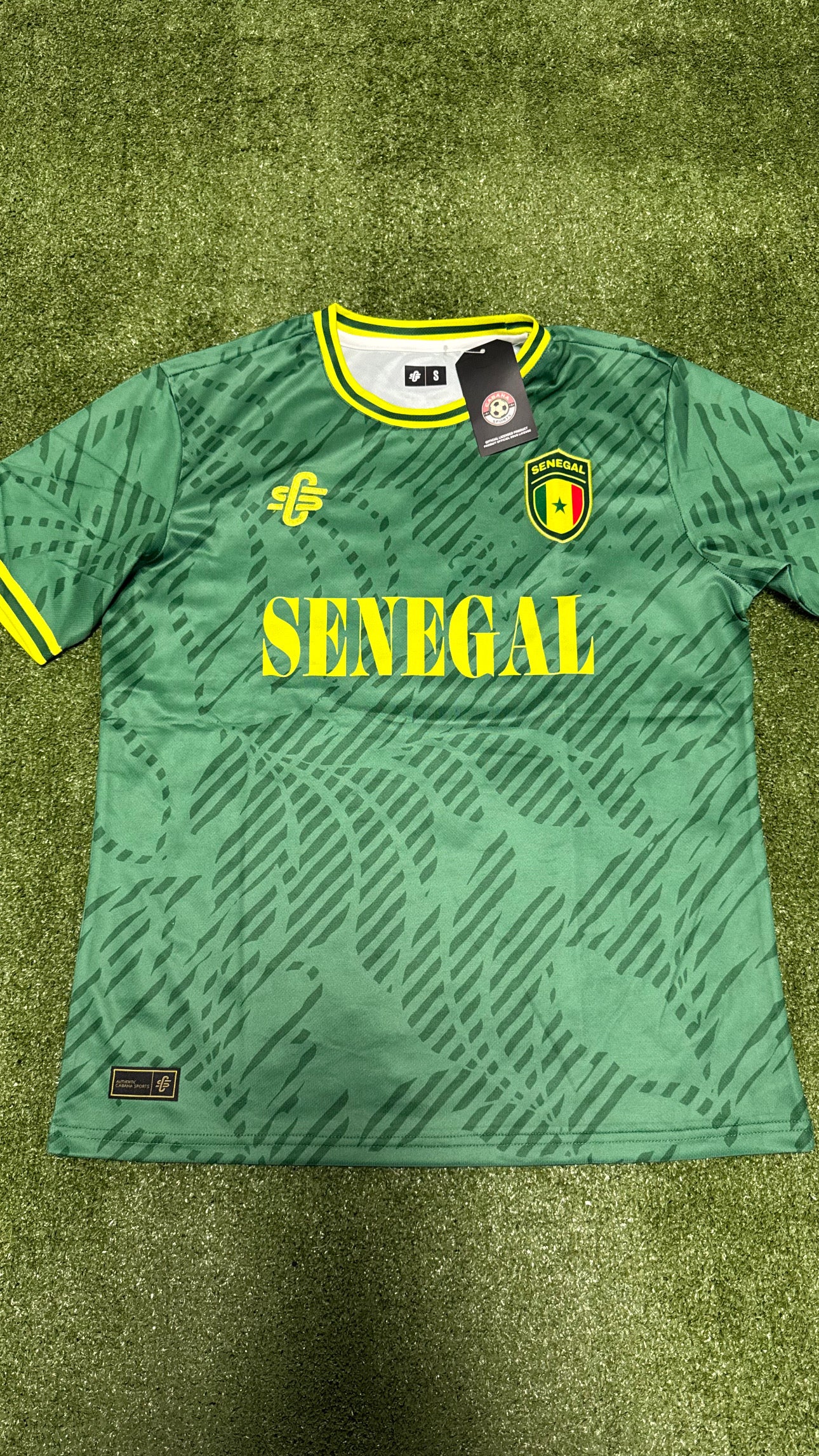 Maillot CS Sénégal