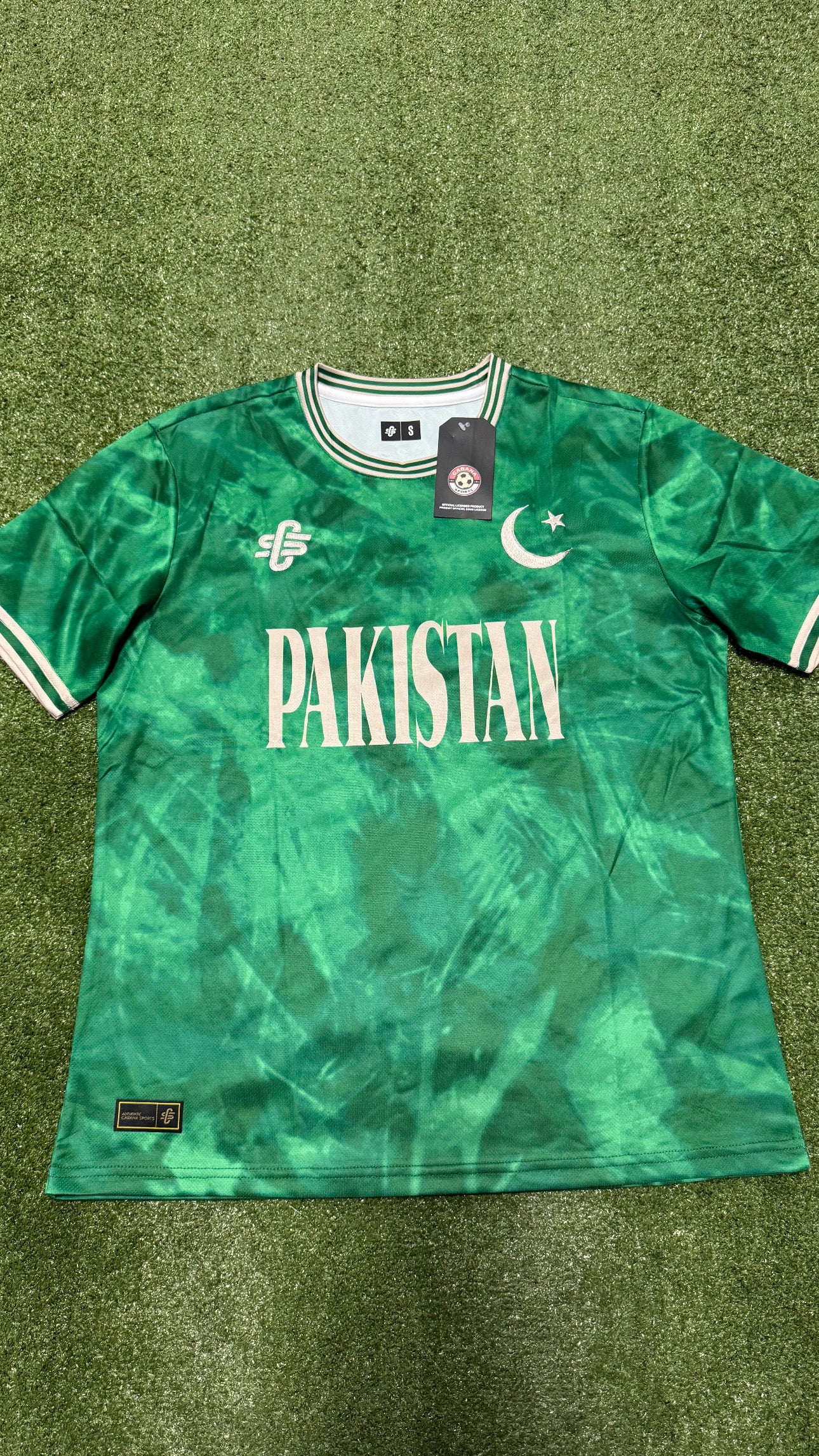 Maillot CS Pakistan