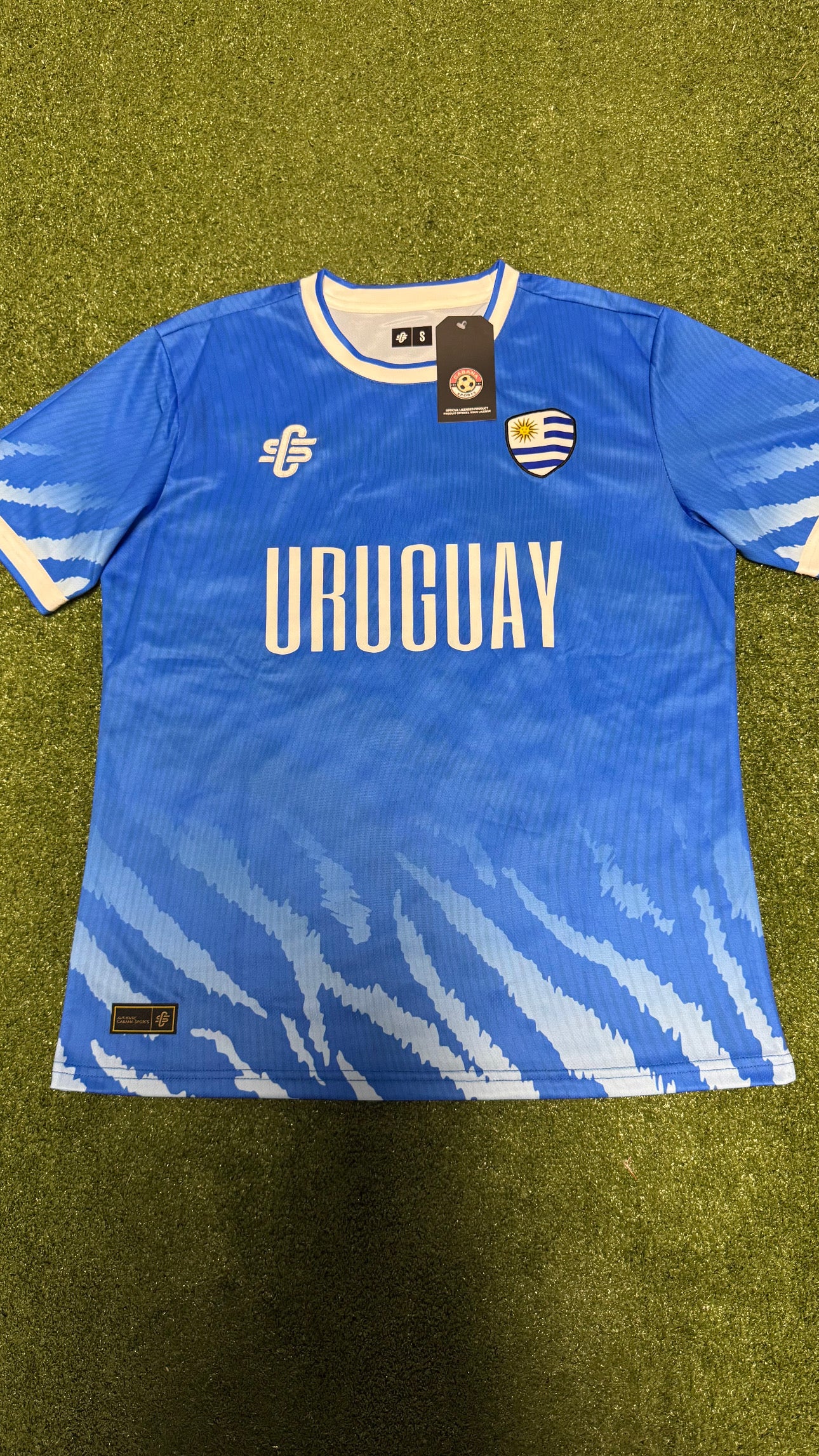 Maillot CS Uruguay