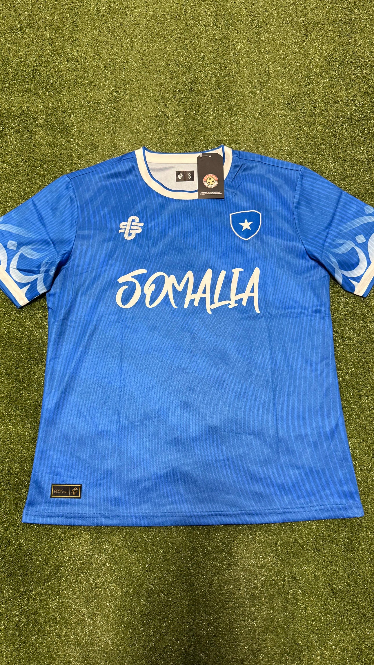 Maillot CS Somalie