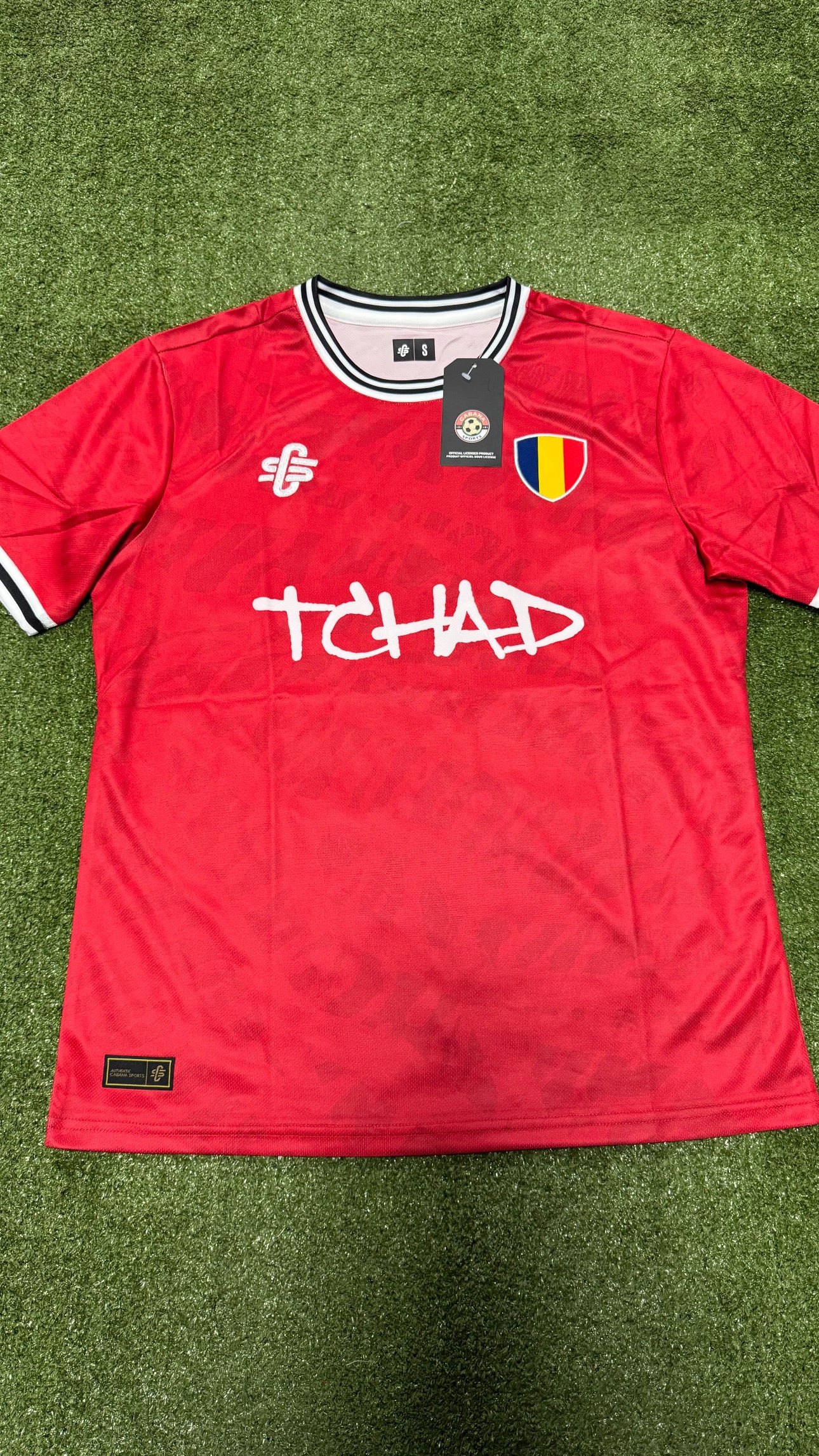 Maillot CS Tchad
