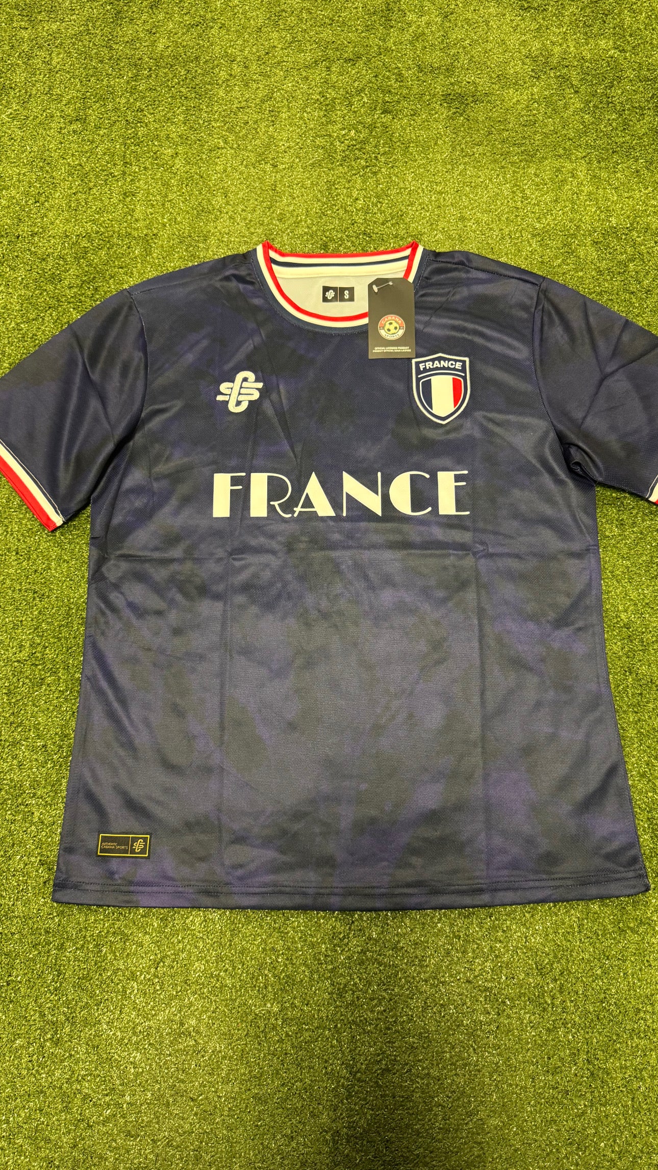 Maillot CS France
