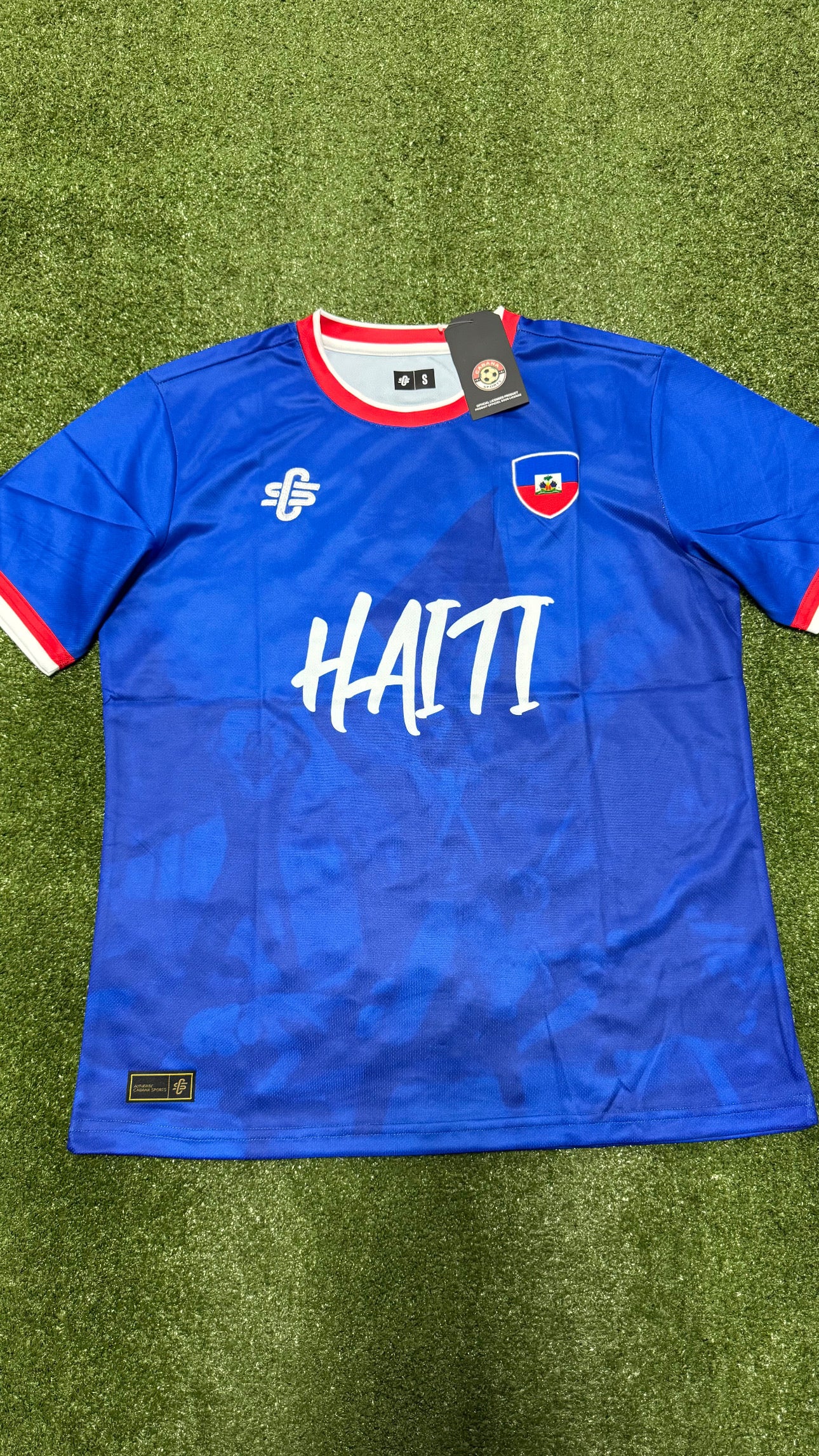 Maillot CS Haïti