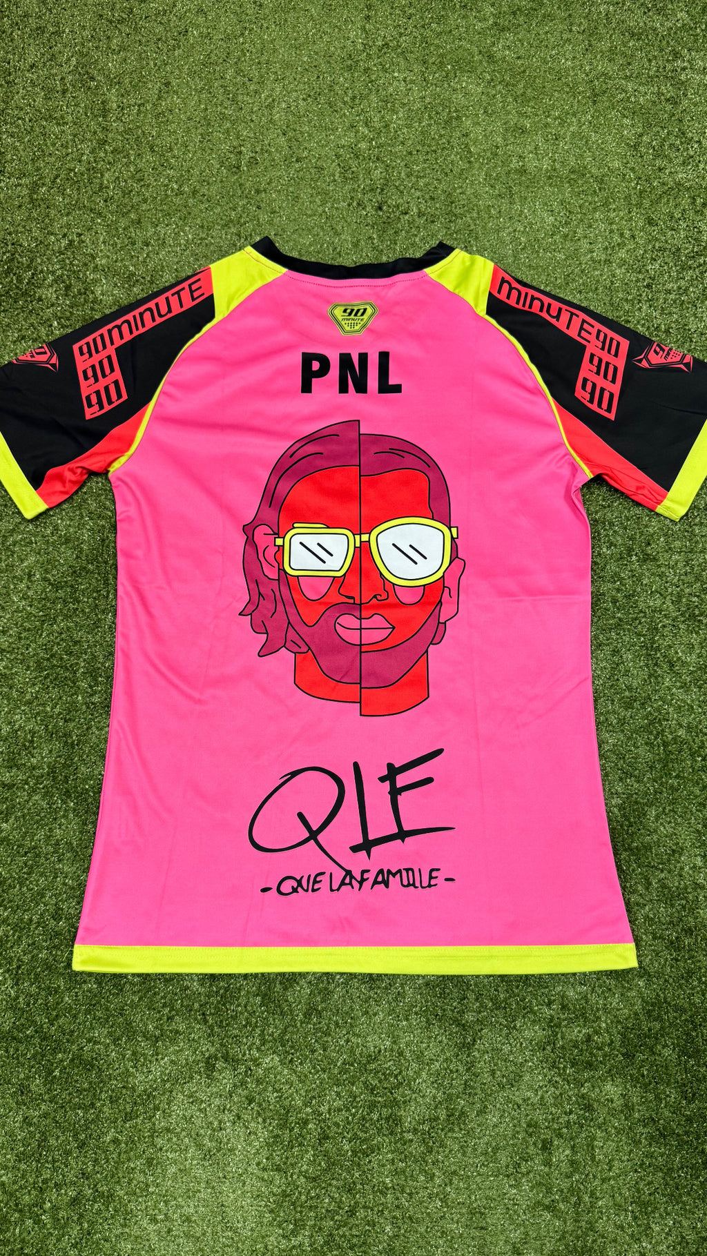 Maillot PNL rose