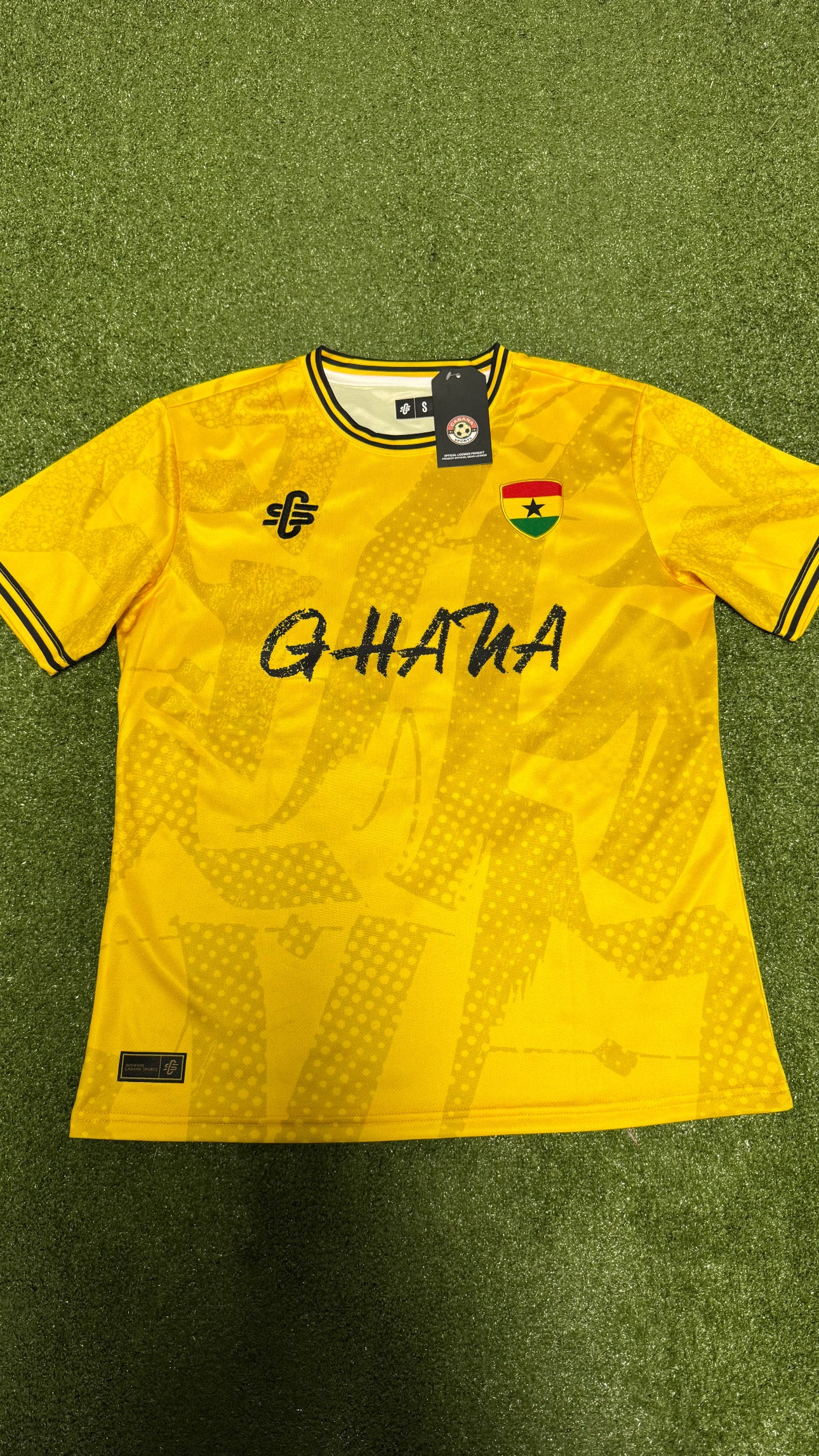 Maillot CS Ghana