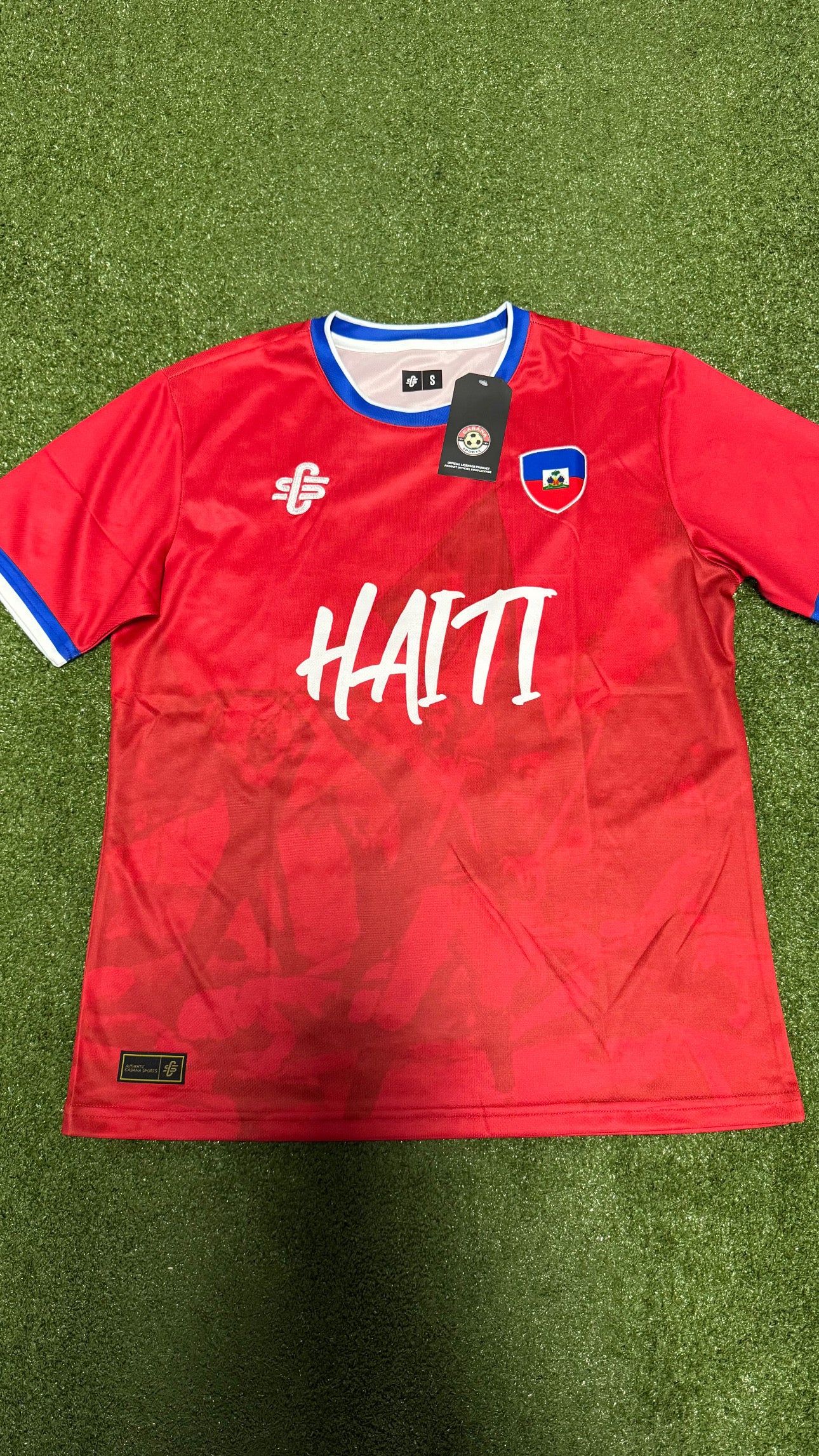 Maillot CS Haïti
