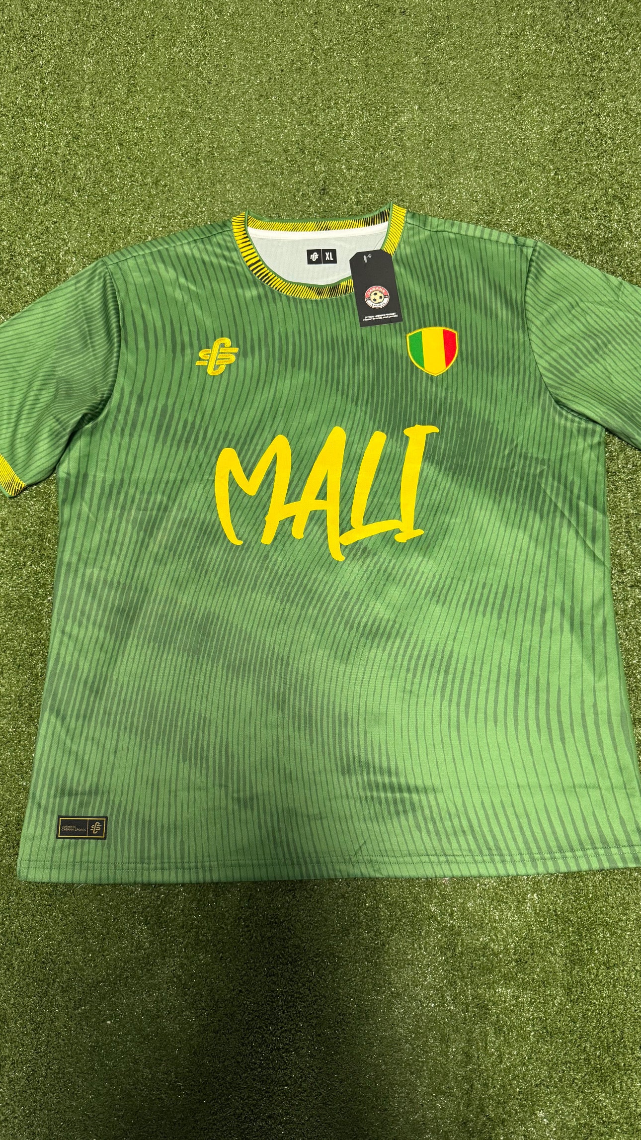 Maillot CS Mali