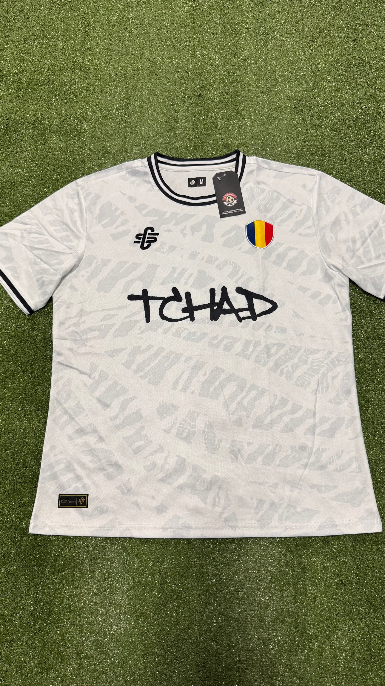 Maillot CS Tchad