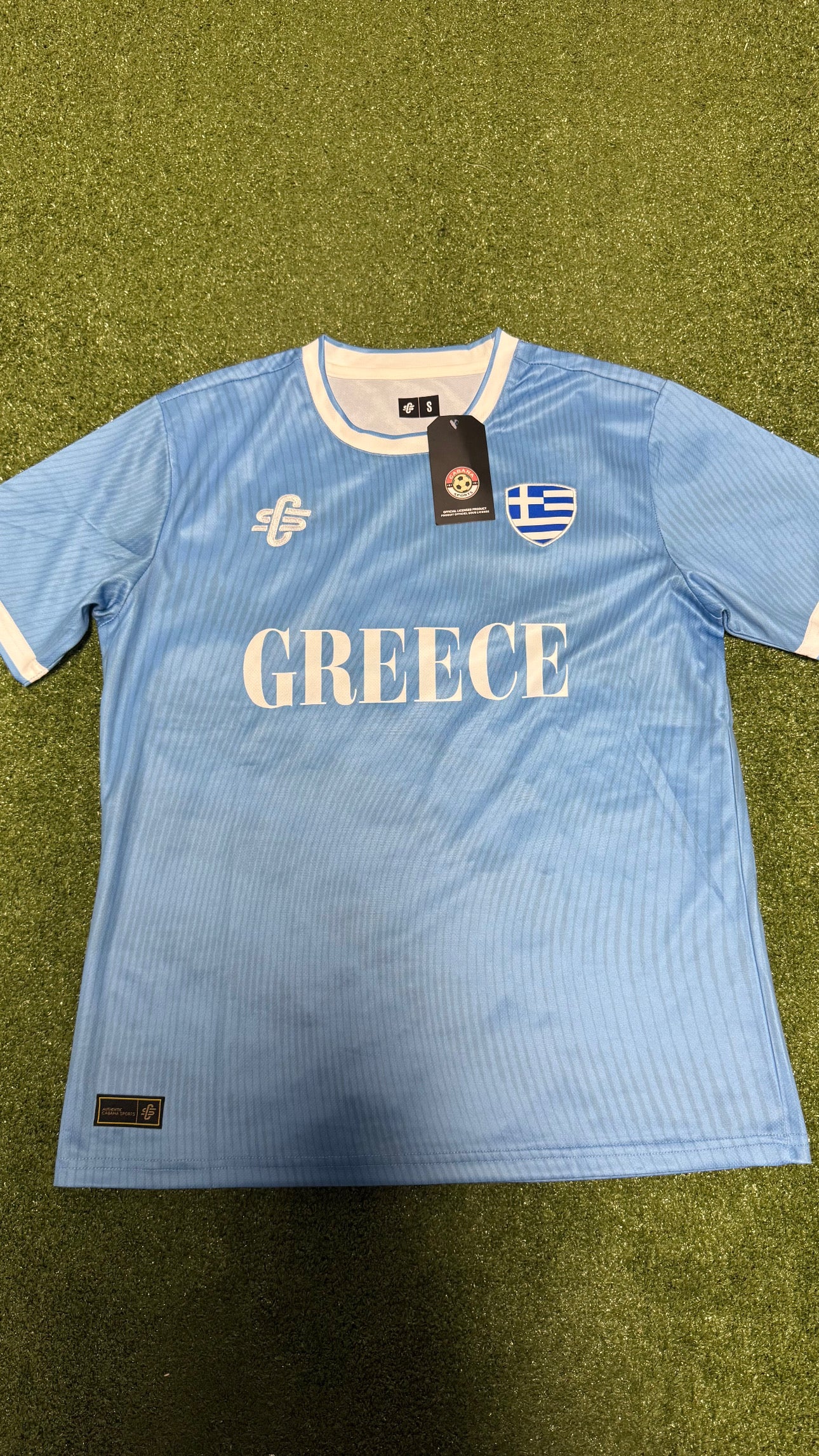 Maillot CS Grèce
