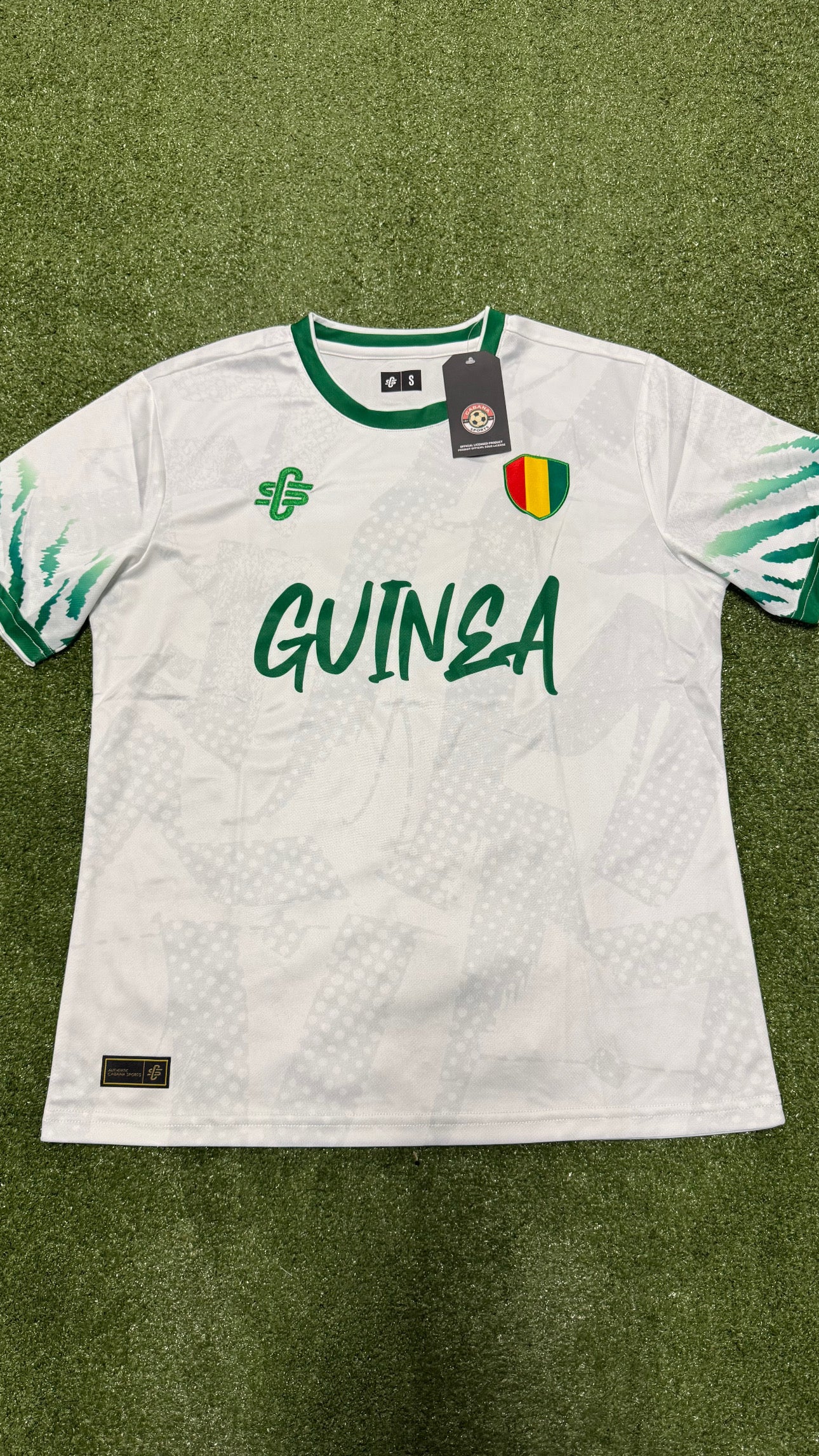 Maillot CS Guinée