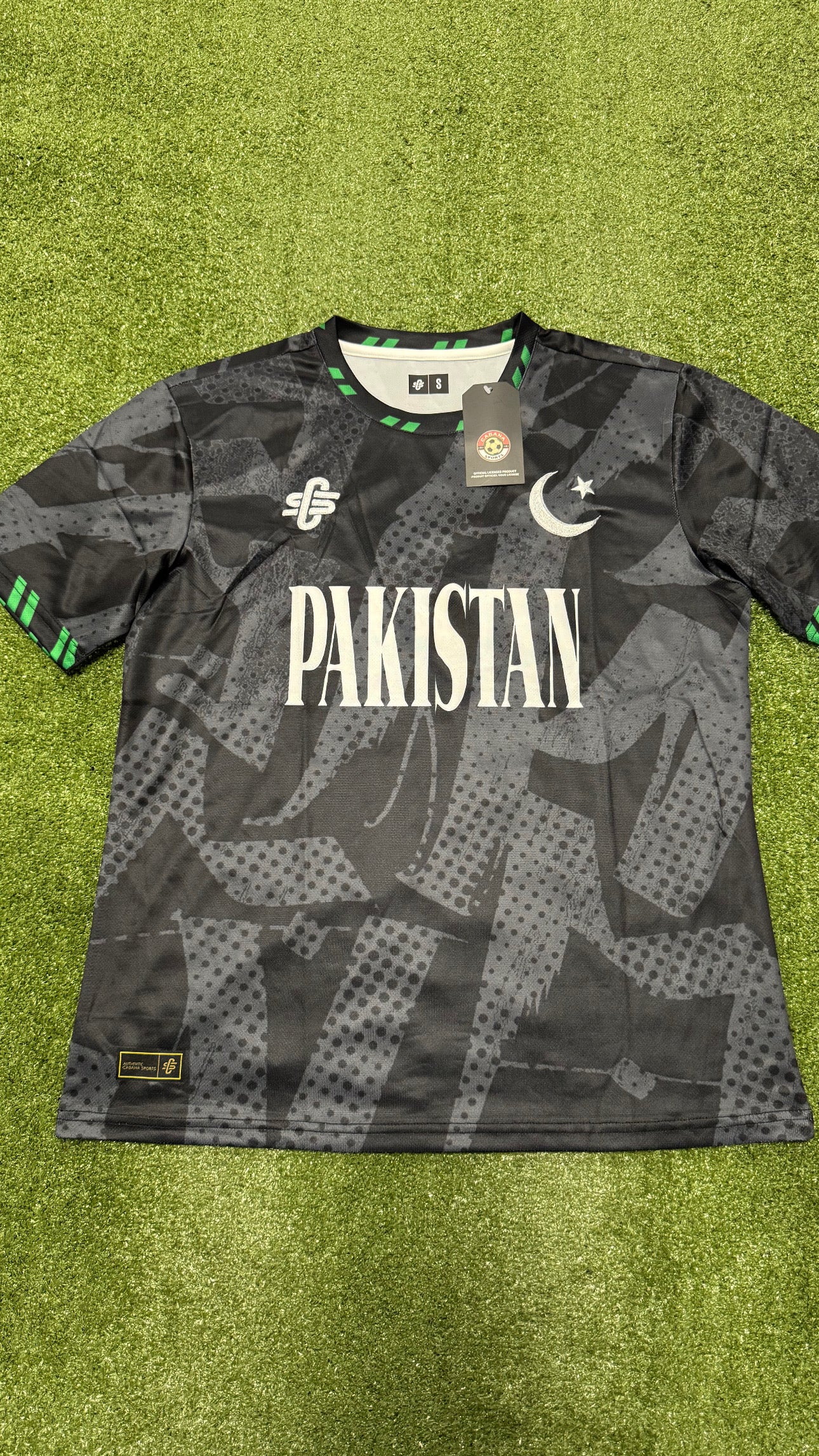 Maillot CS Pakistan