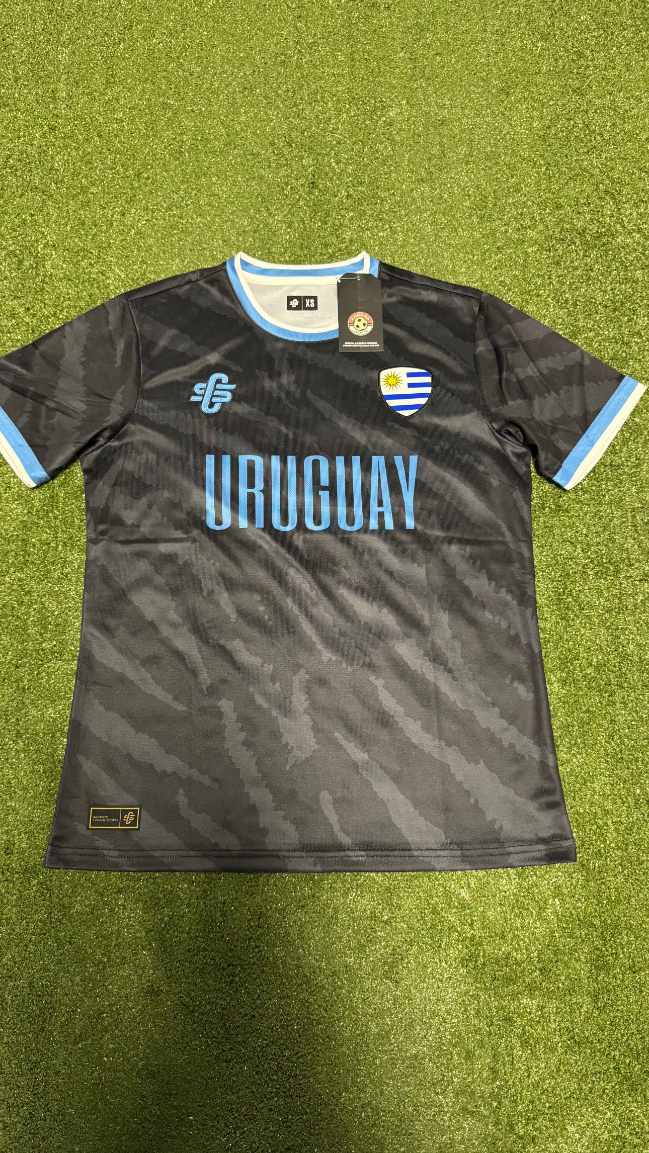 Maillot CS Uruguay