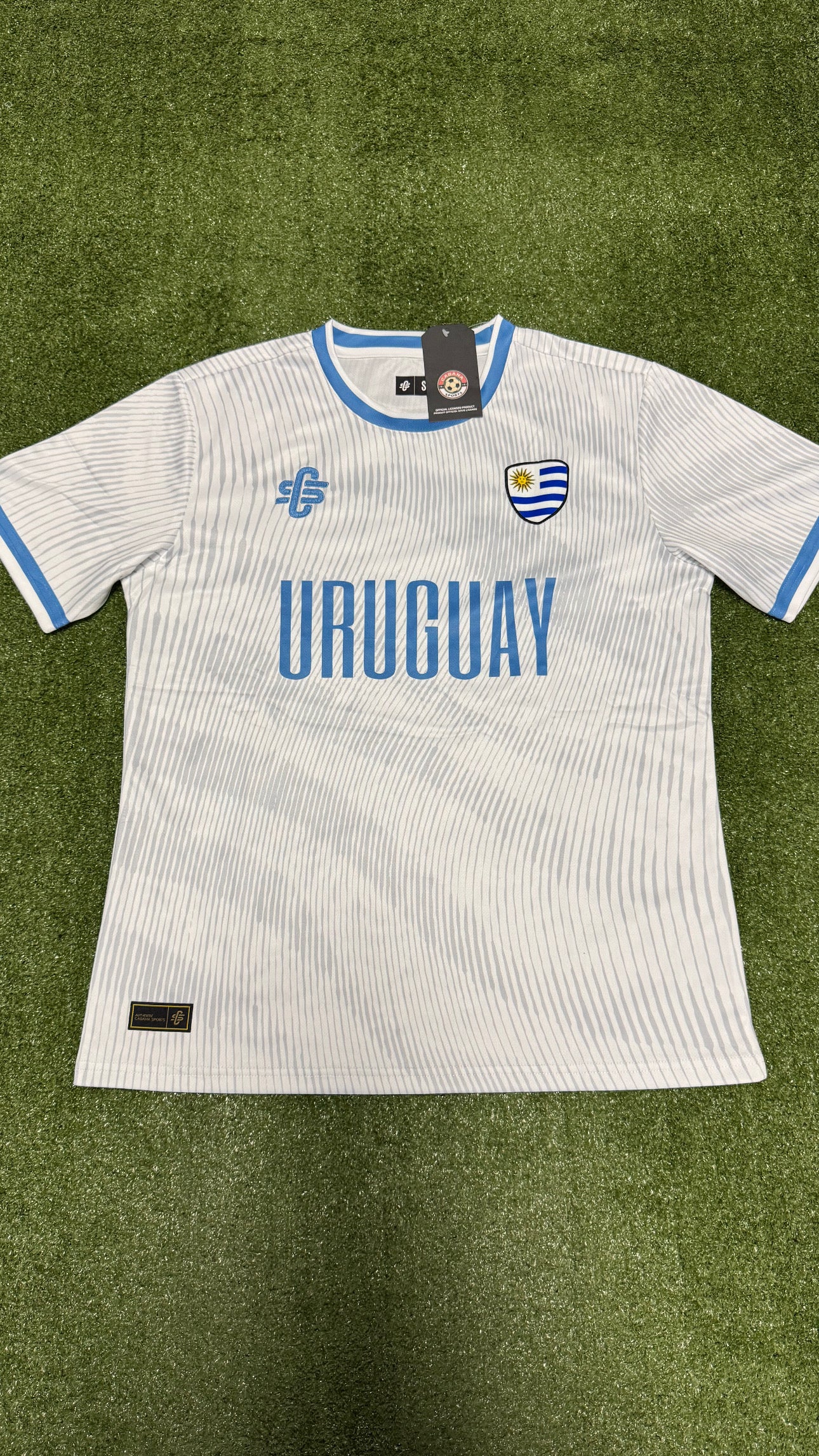 Maillot CS Uruguay