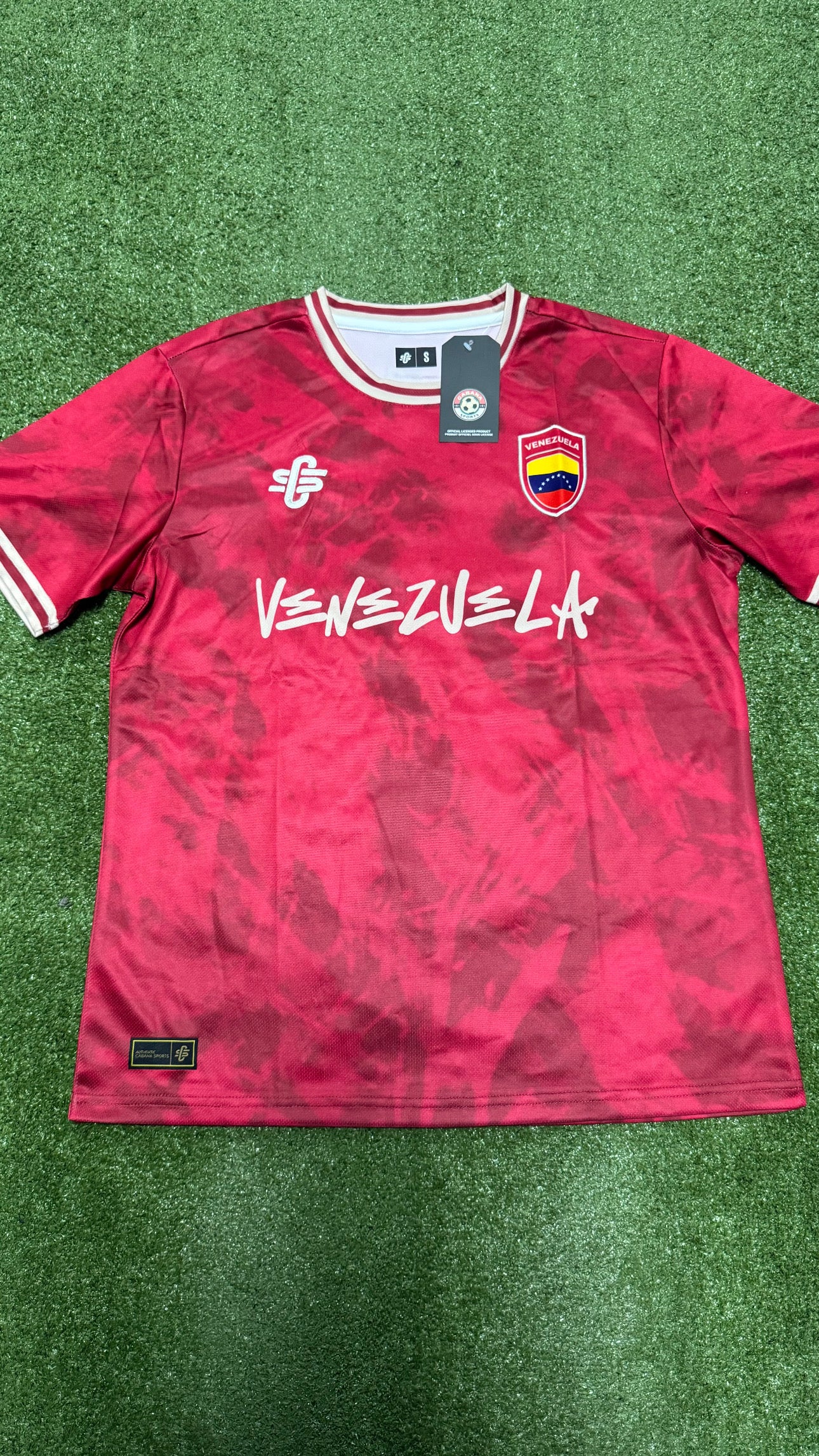 Maillot CS Venezuela