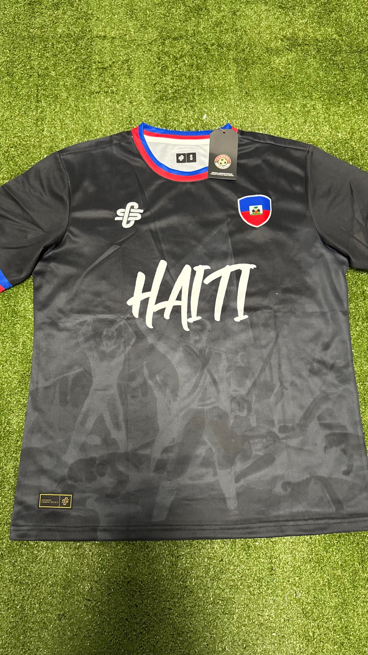 Maillot CS Haïti