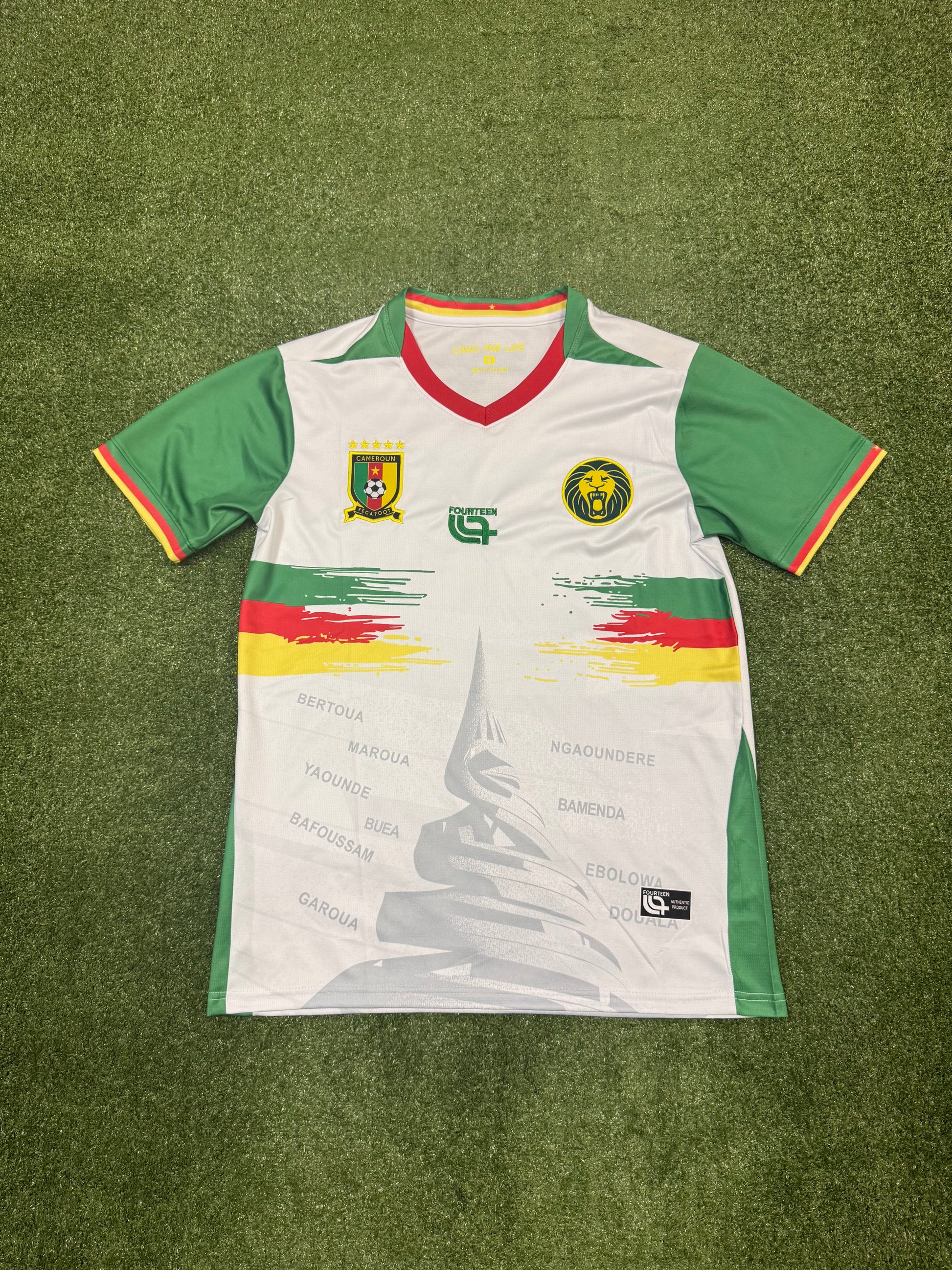 Maillot Cameroun
