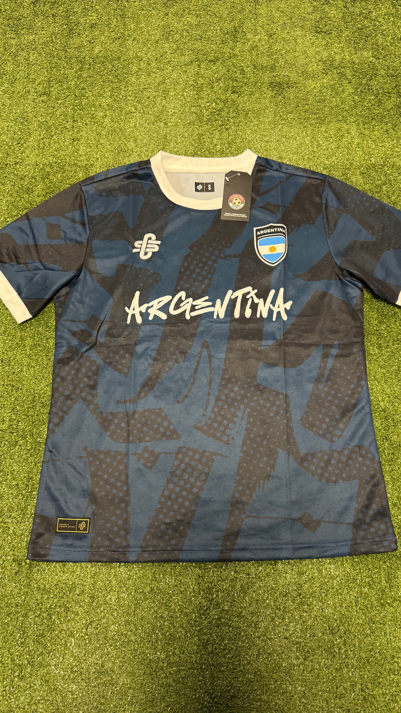 Maillot CS Argentine