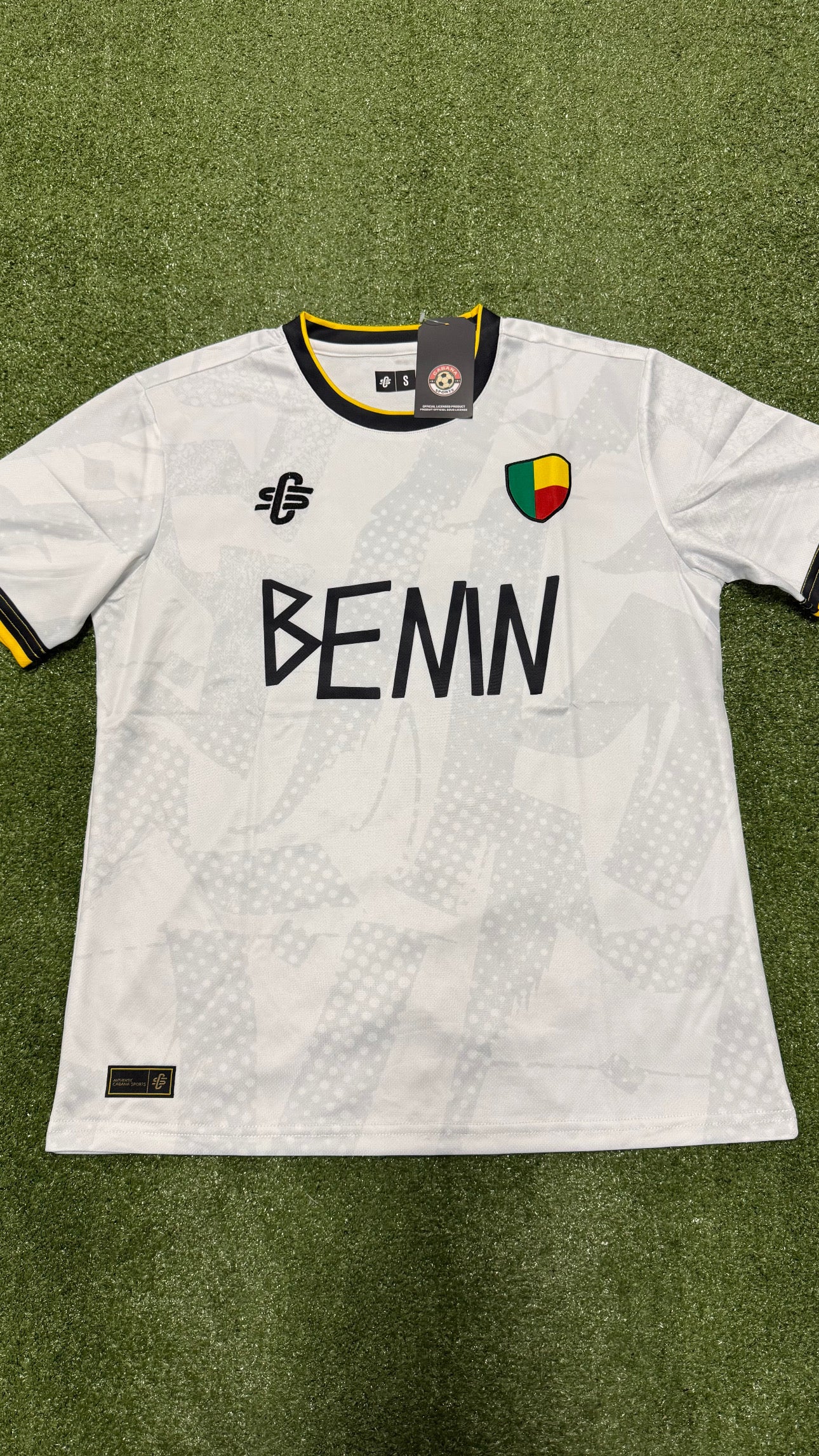 Maillot CS Bénin
