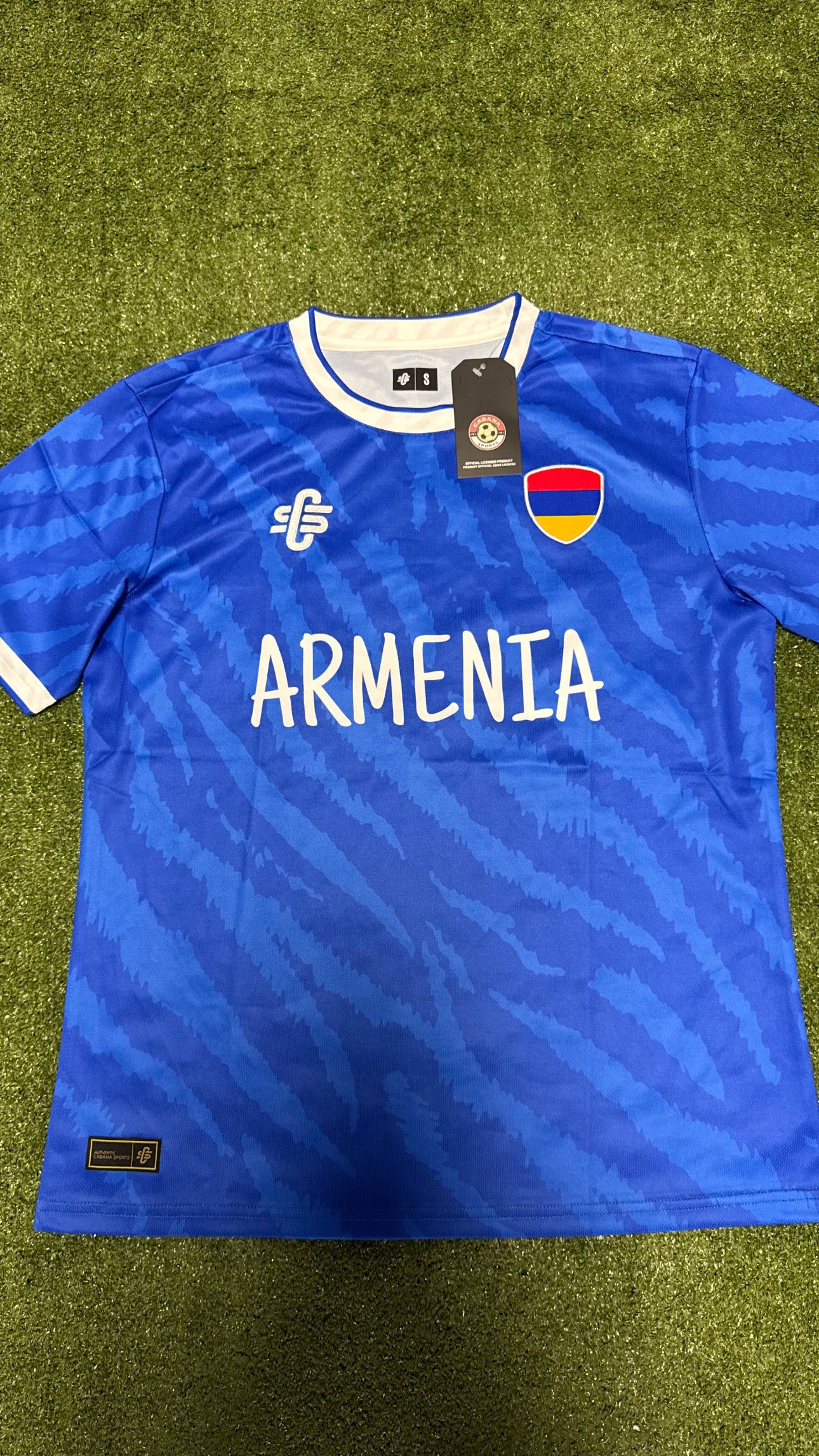 Maillot CS Arménie