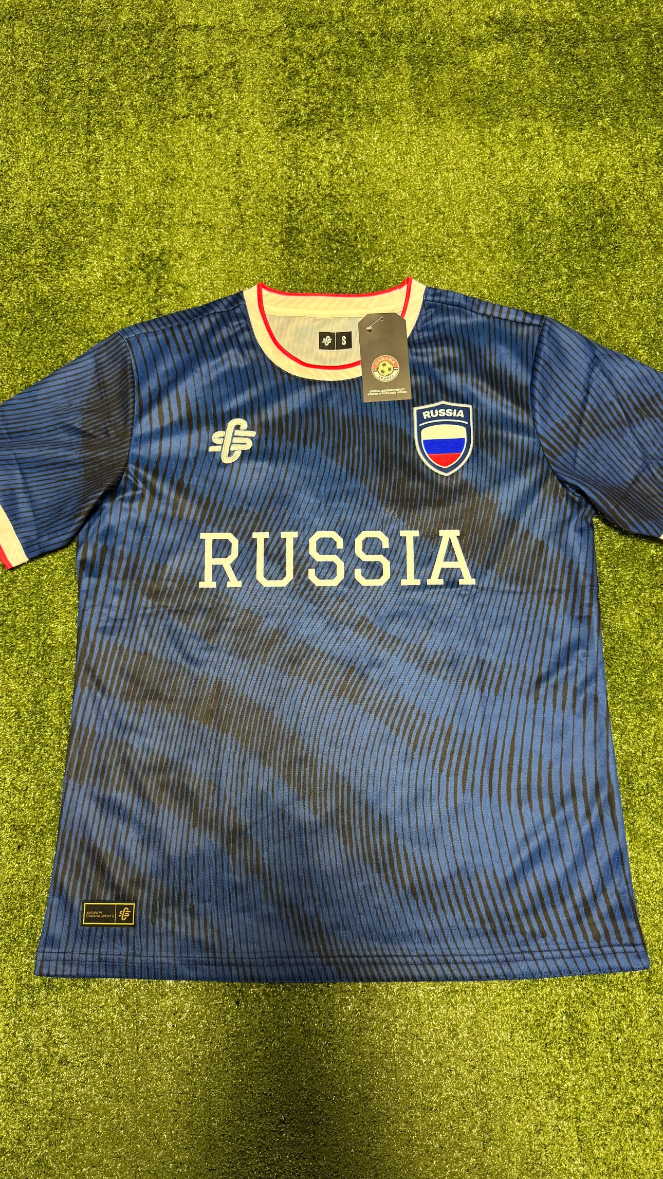 Maillot CS Russie