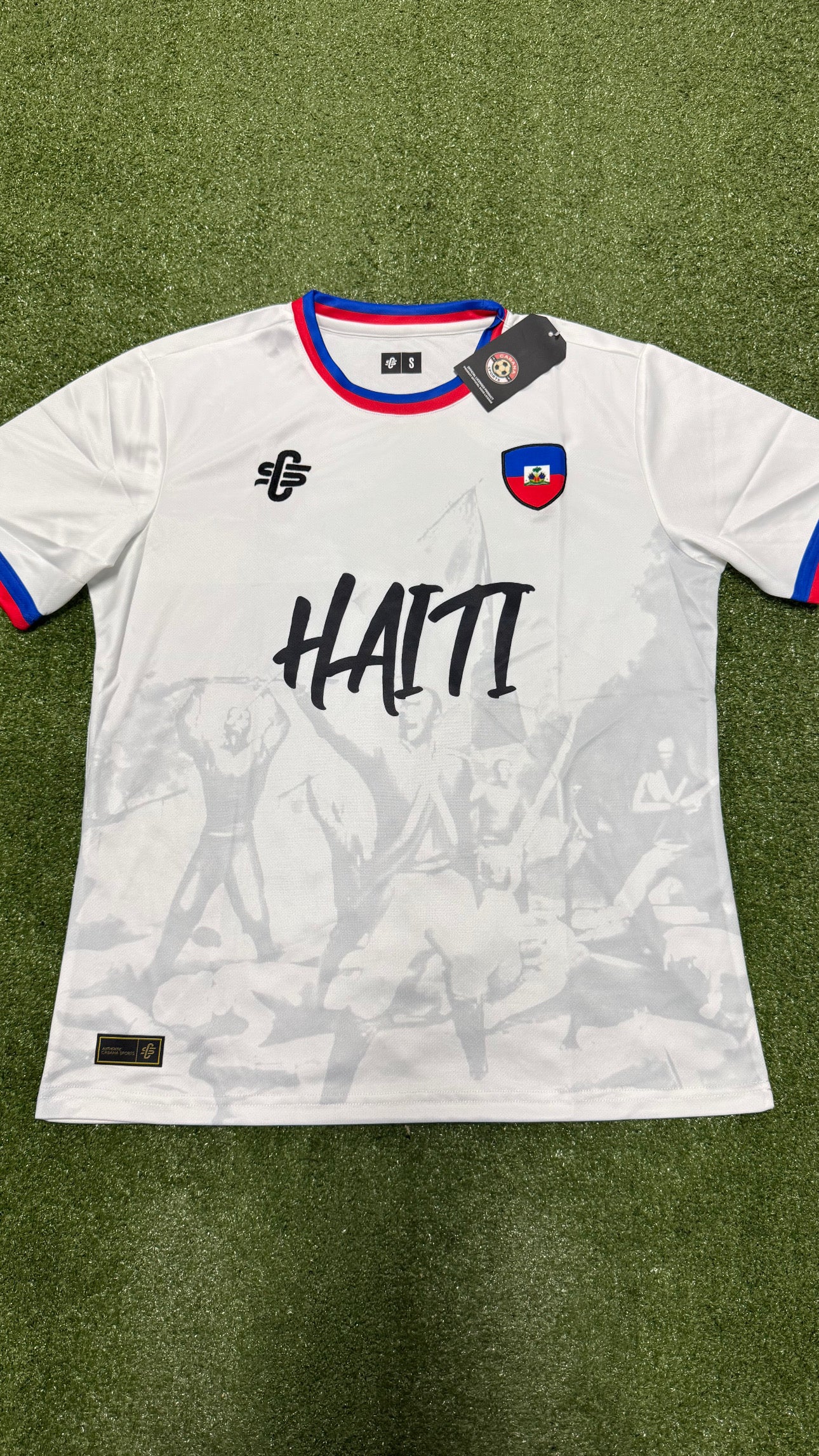 Maillot CS Haïti