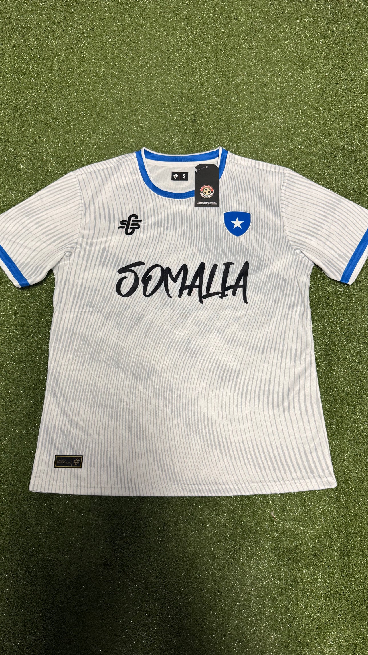 Maillot CS Somalie