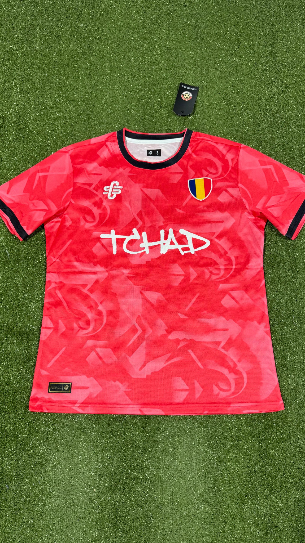 Maillot CS Tchad