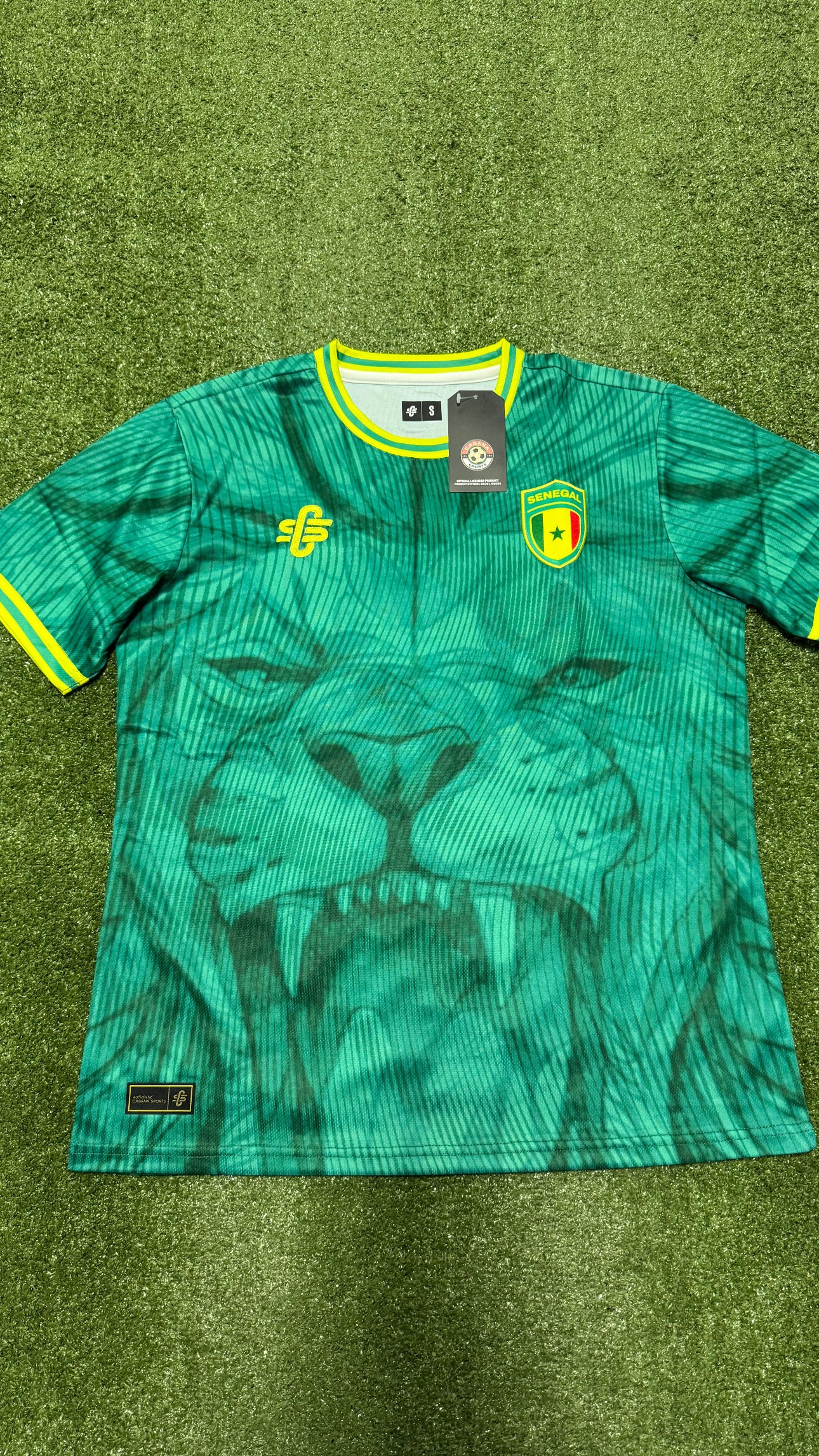 Maillot CS Sénégal